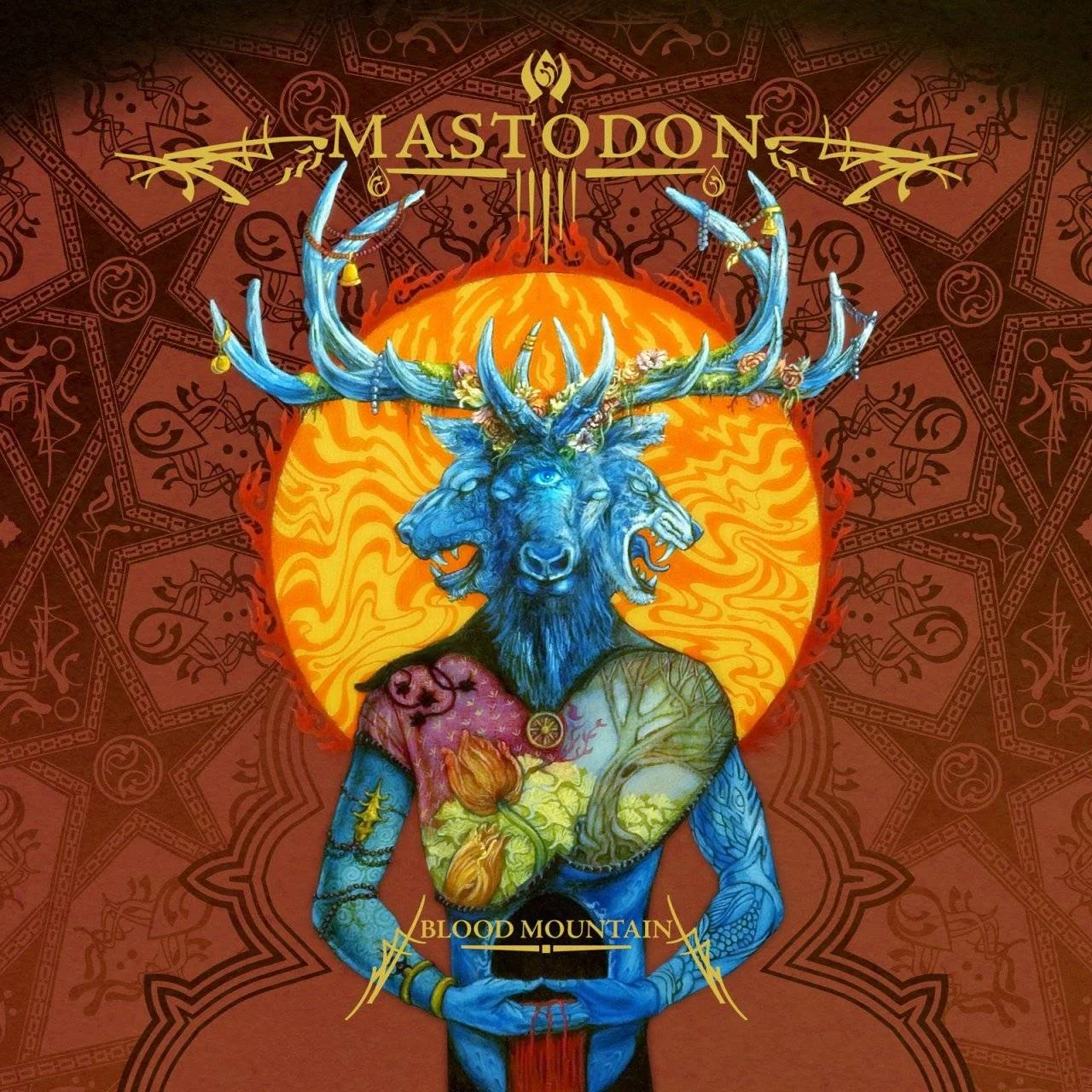MASTODON - [ 2006 ] - Blood Mountain - [ FLAC (tracks+.cue) 16-Bit 44.1 kHz ]