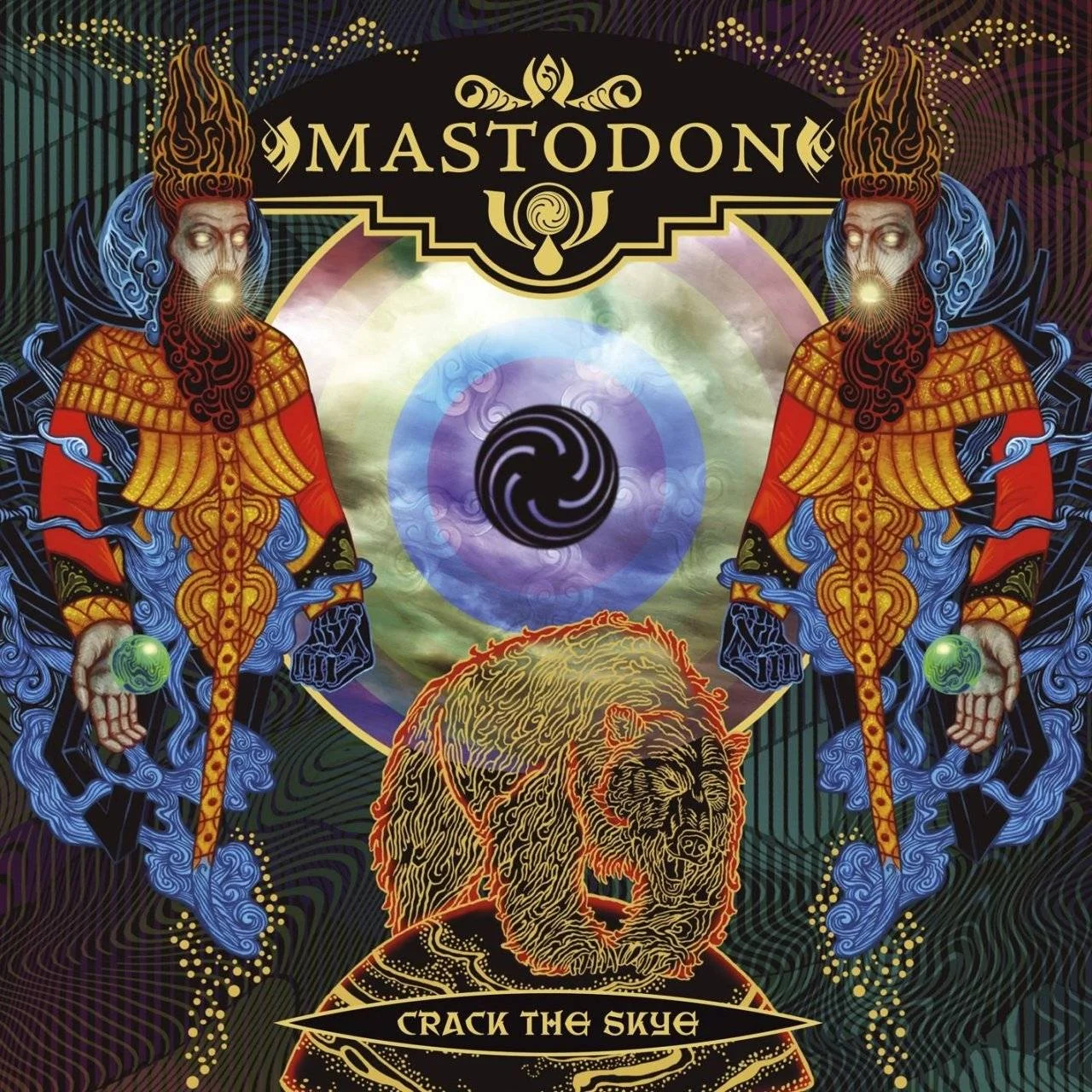 MASTODON - [ 2009 ] - Crack The Skye - [ FLAC (tracks+.cue) 16-Bit 44.1 kHz ]