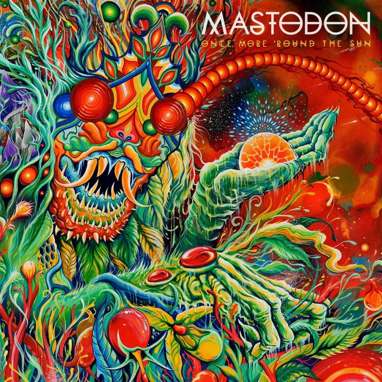 MASTODON - [ 2014 ] - Once More 'Round The Sun - [ FLAC (tracks+.cue) 16-Bit 44.1 kHz ]
