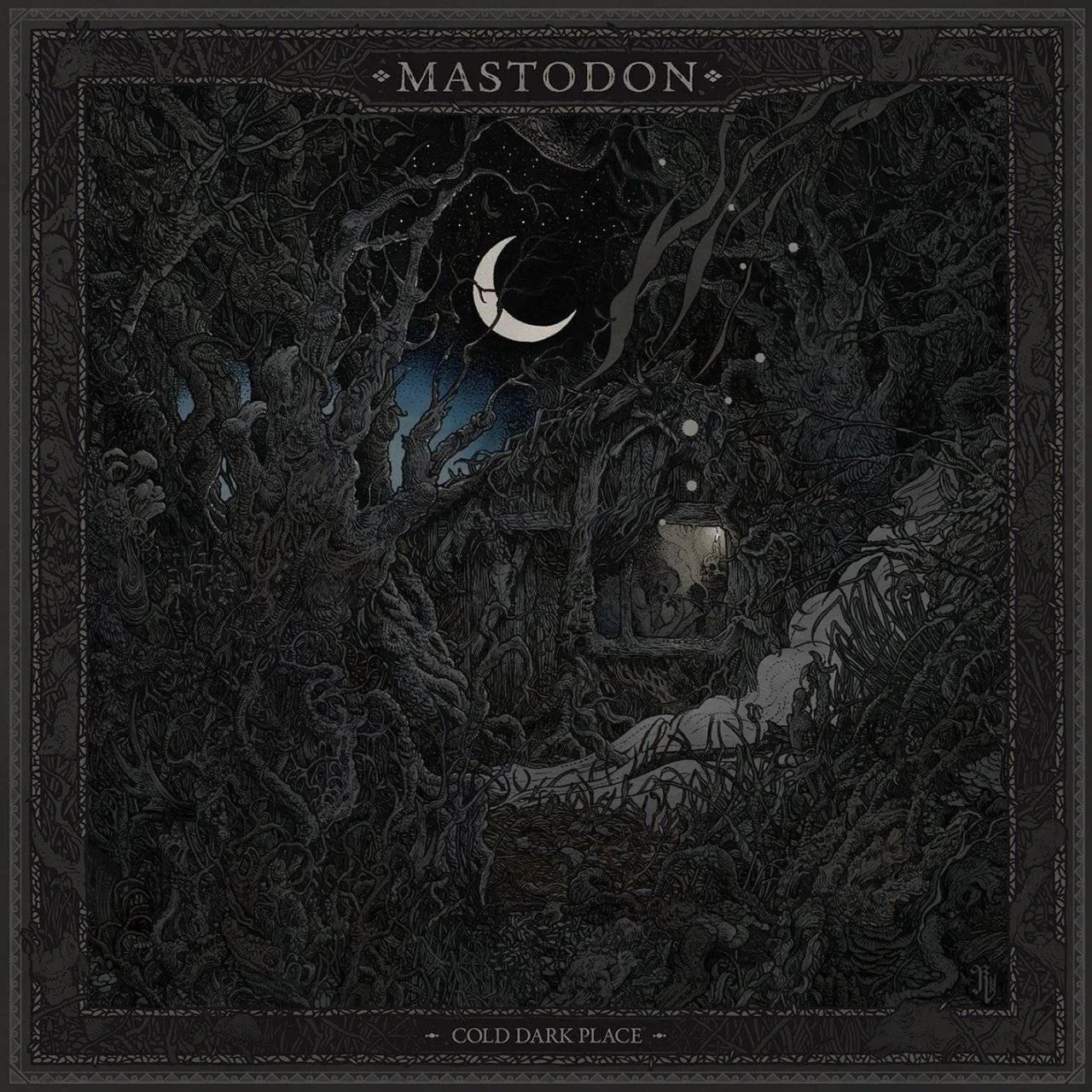MASTODON - [ 2017 ] - Cold Dark Place - [ FLAC (tracks+.cue) 16-Bit 44.1 kHz ]