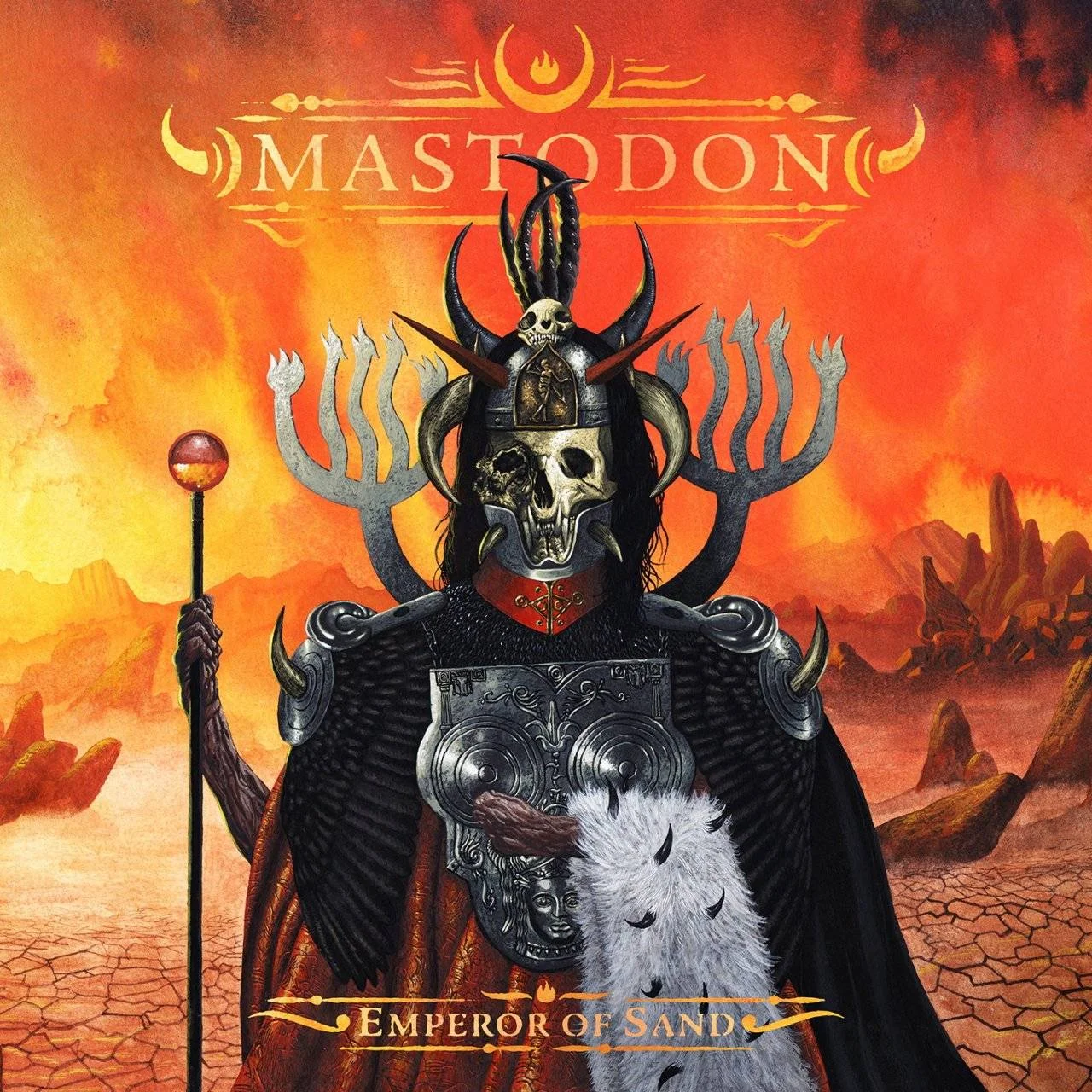 MASTODON - [ 2017 ] - Emperor Of Sand - [ FLAC (tracks+.cue) 16-Bit 44.1 kHz ]