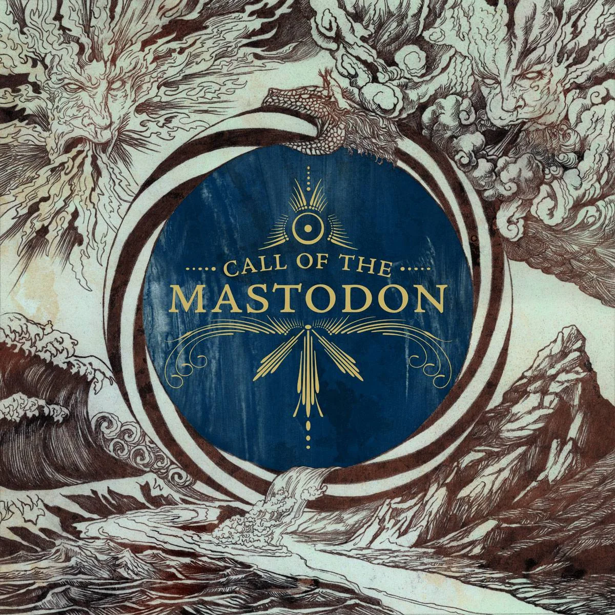 MASTODON - [ 2006 ] - Call Of The Mastodon - [ FLAC (tracks+.cue) 16-Bit 44.1 kHz ]
