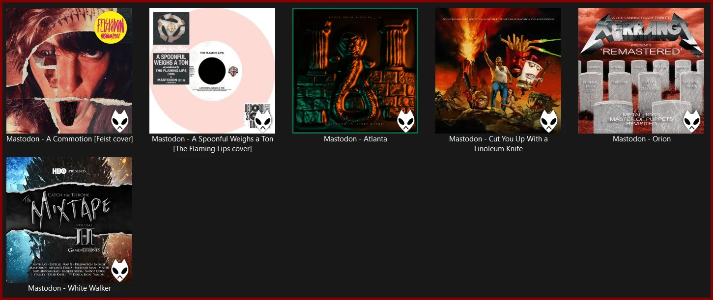 MASTODON - [ Misc ] - [ FLAC (Tracks) 16-Bit 44.1 kHz ]
