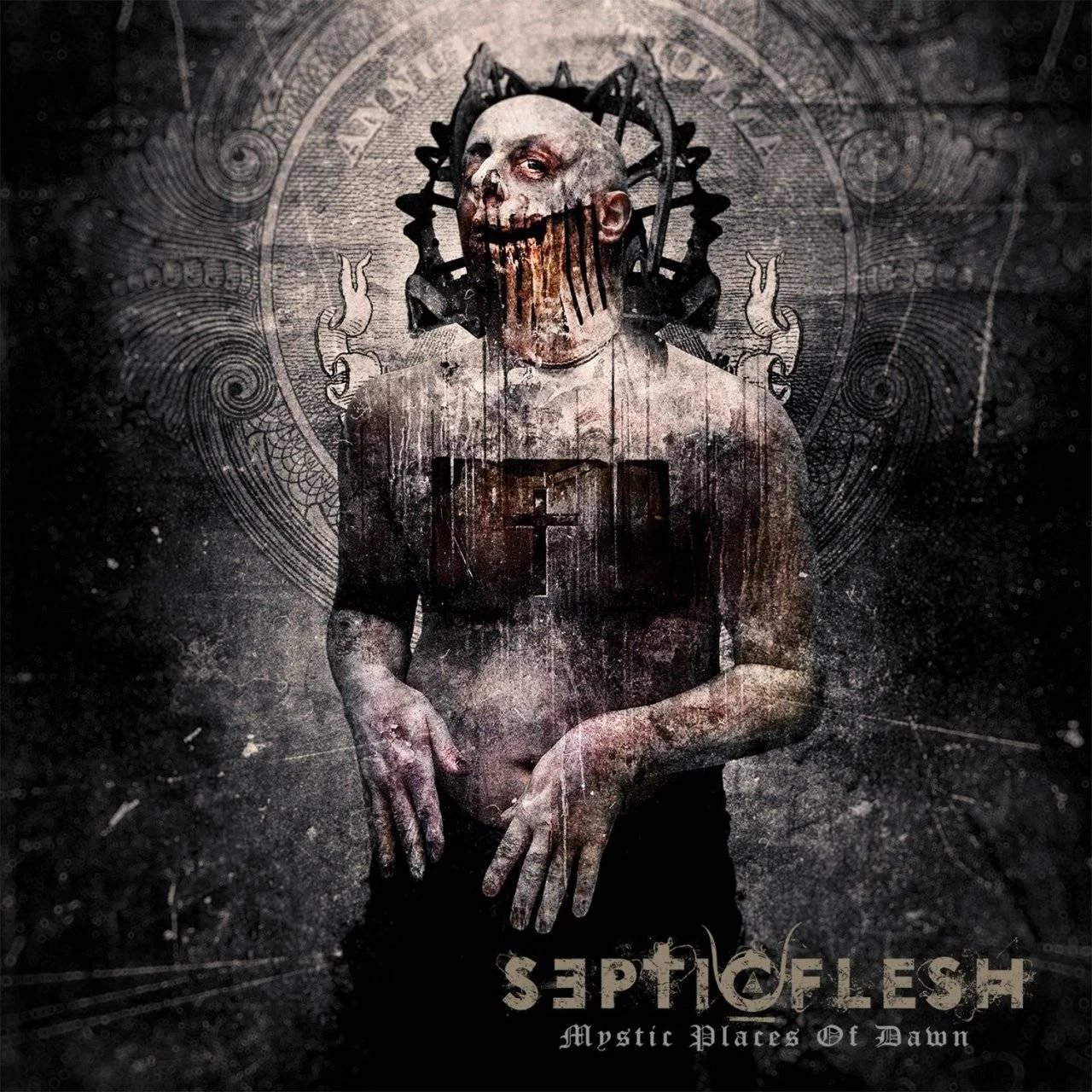 SEPTICFLESH - [ 1994 ] - Mystic Places Of Dawn - [ FLAC (tracks+.cue) 16-Bit 44.1 kHz ]