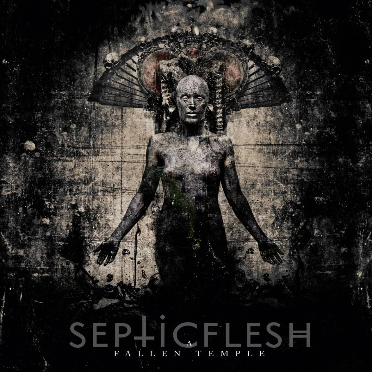 SEPTICFLESH - [ 1998 ] - A Fallen Temple - [ FLAC (tracks+.cue) 16-Bit 44.1 kHz ]