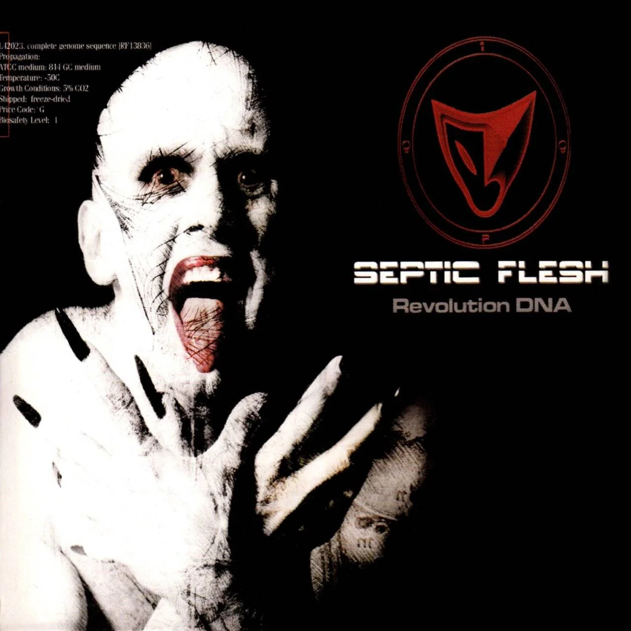 SEPTICFLESH - [ 1999 ] - Revolution DNA - [ FLAC (tracks+.cue) 16-Bit 44.1 kHz ]
