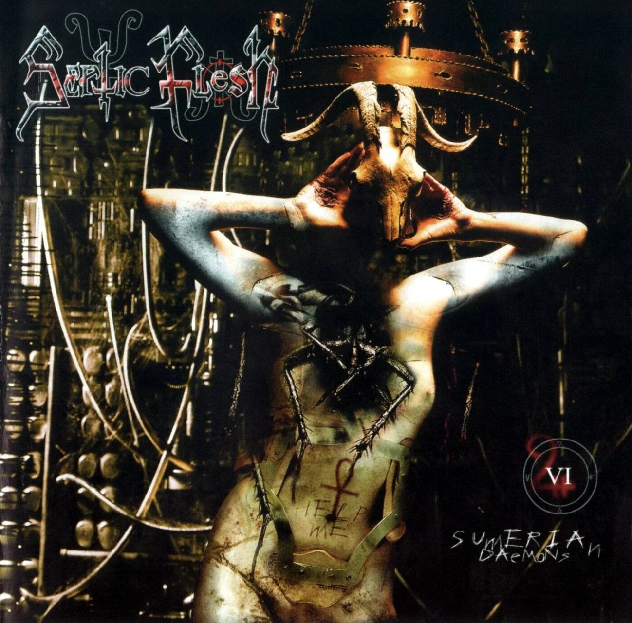 SEPTICFLESH - [ 2003 ] - Sumerian Daemons - [ FLAC (tracks+.cue) 16-Bit 44.1 kHz ]
