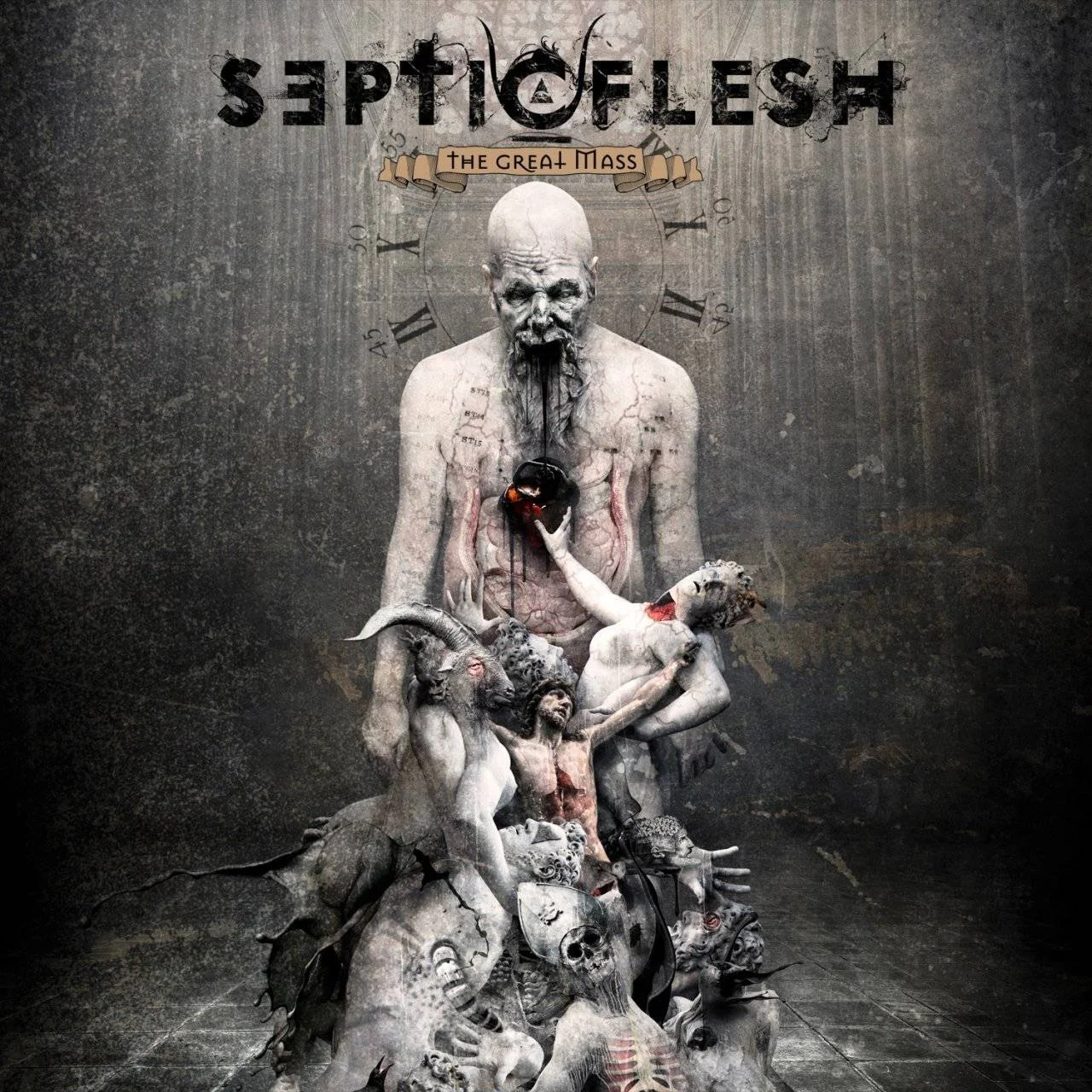 SEPTICFLESH - [ 2011 ] - The Great Mass - [ FLAC (tracks+.cue) 16-Bit 44.1 kHz ]