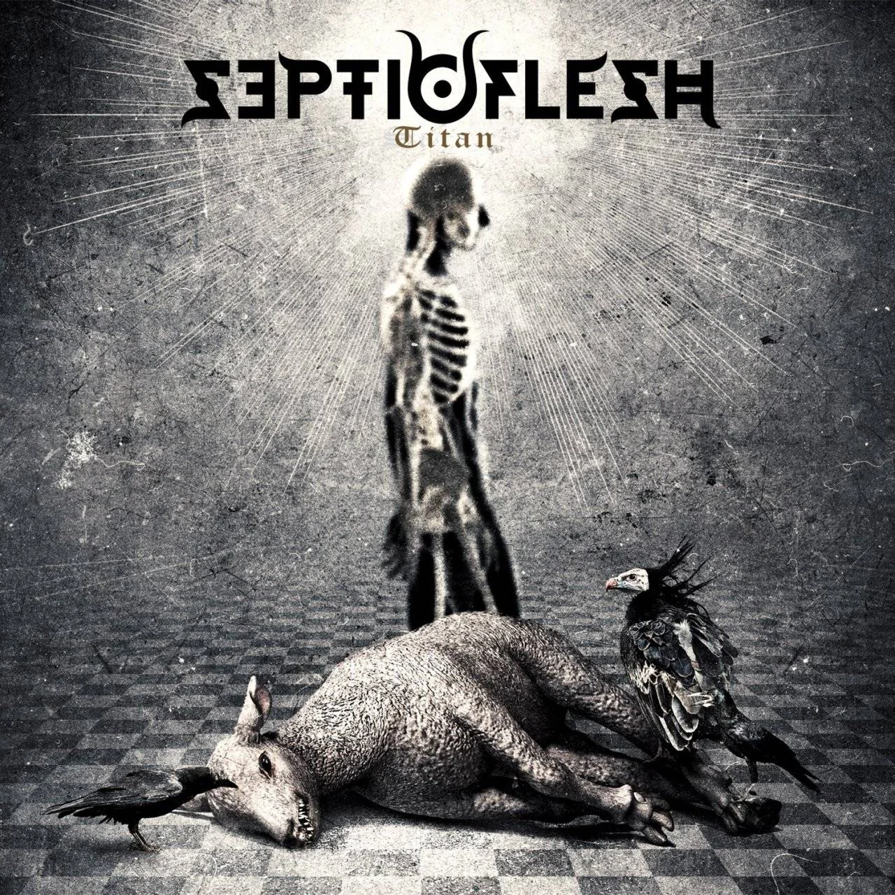 SEPTICFLESH - [ 2014 ] - Titan + Orchestral Bonus Disc : The Titan Symphony [ FLAC (tracks+.cue) 16-Bit 44.1 kHz ]