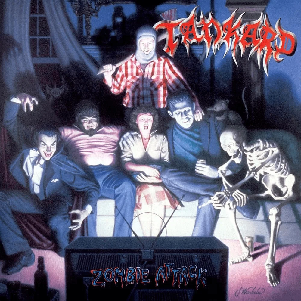 TANKARD - [ 1986 ] - Zombie Attack - [ FLAC (tracks+.cue) 16-Bit 44.1 kHz ]