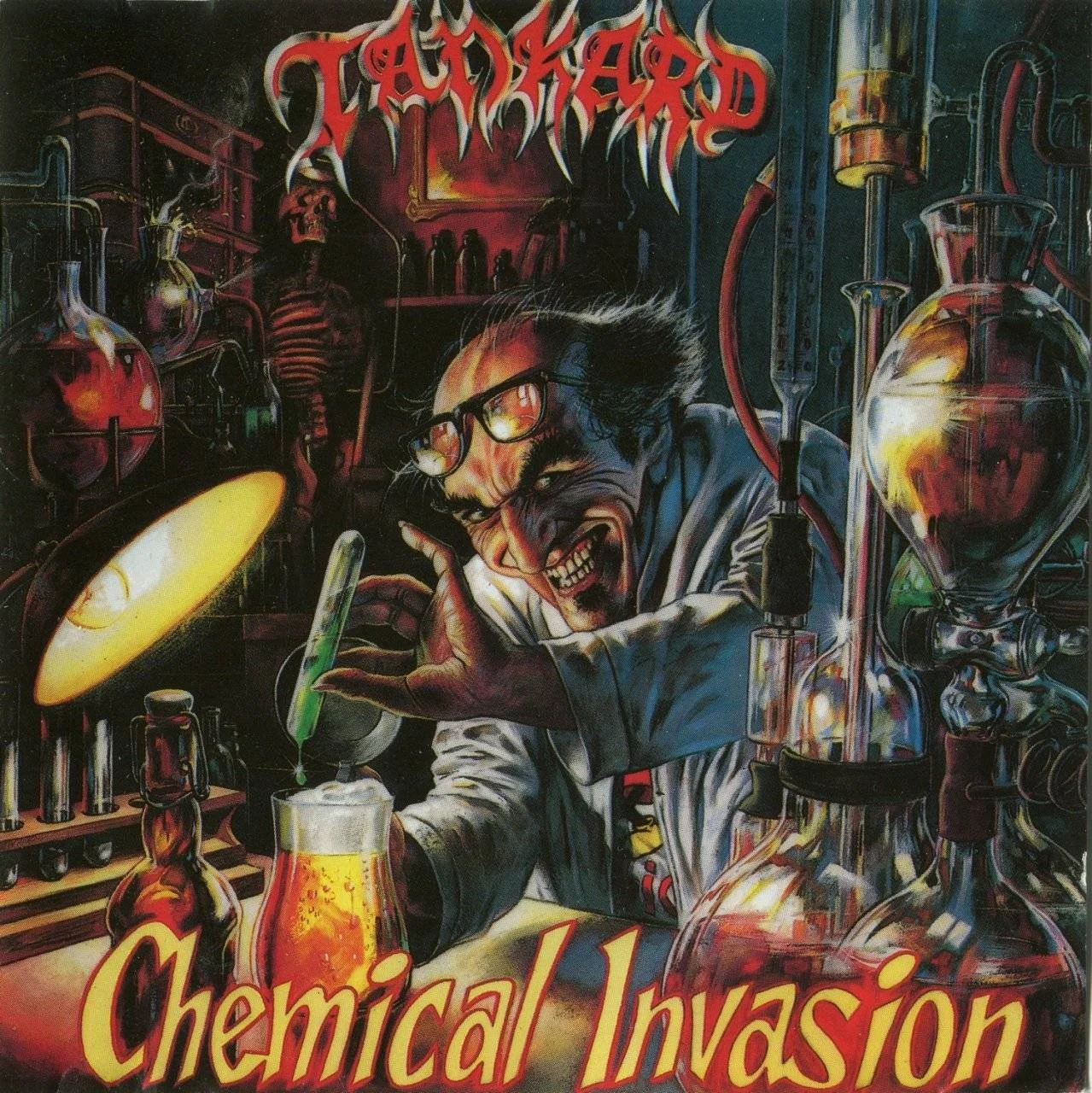 TANKARD - [ 1987 ] - Chemical Invasion - [ FLAC (tracks+.cue) 16-Bit 44.1 kHz ]