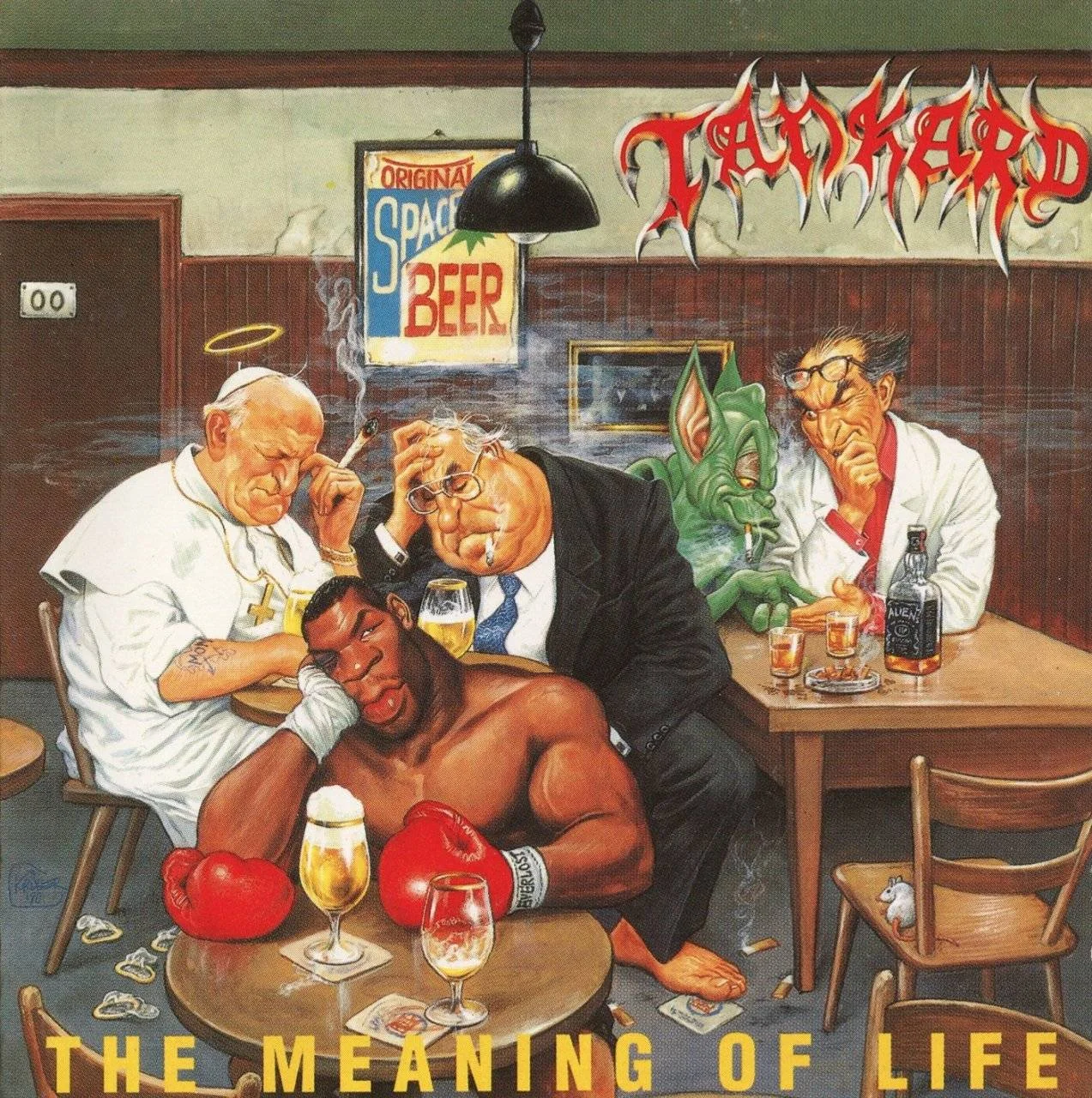 TANKARD - [ 1990 ] - The Meaning Of Life - [ FLAC (tracks+.cue) 16-Bit 44.1 kHz ]