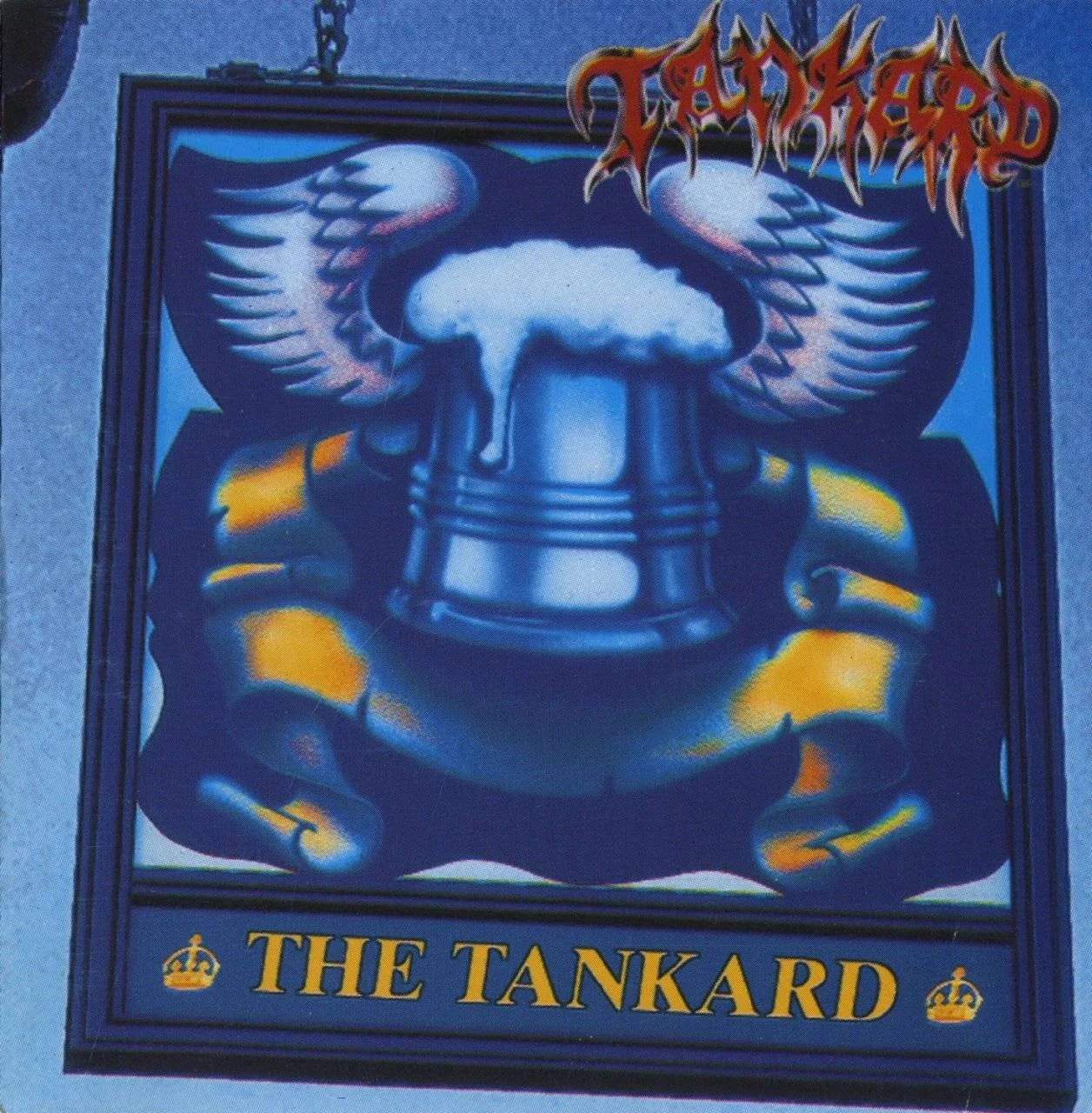 TANKARD - [ 1995 ] - The Tankard - [ FLAC (tracks+.cue) 16-Bit 44.1 kHz ]