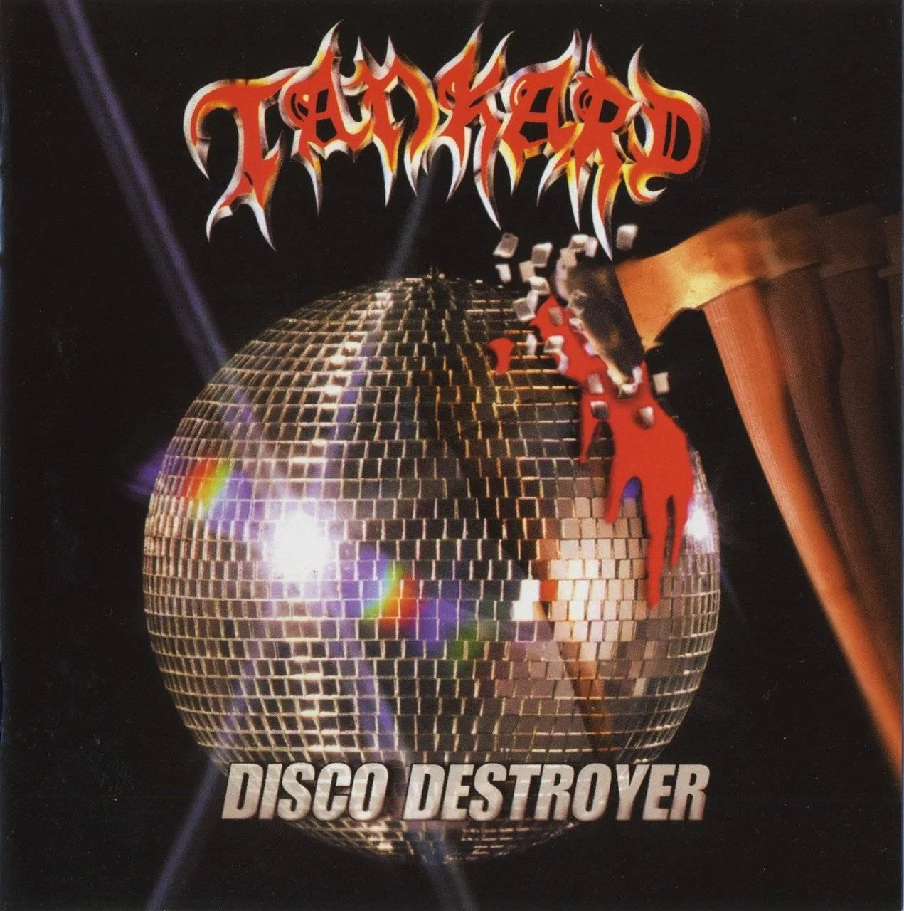 TANKARD - [ 1998 ] - Disco Destroyer - [ FLAC (tracks+.cue) 16-Bit 44.1 kHz ]