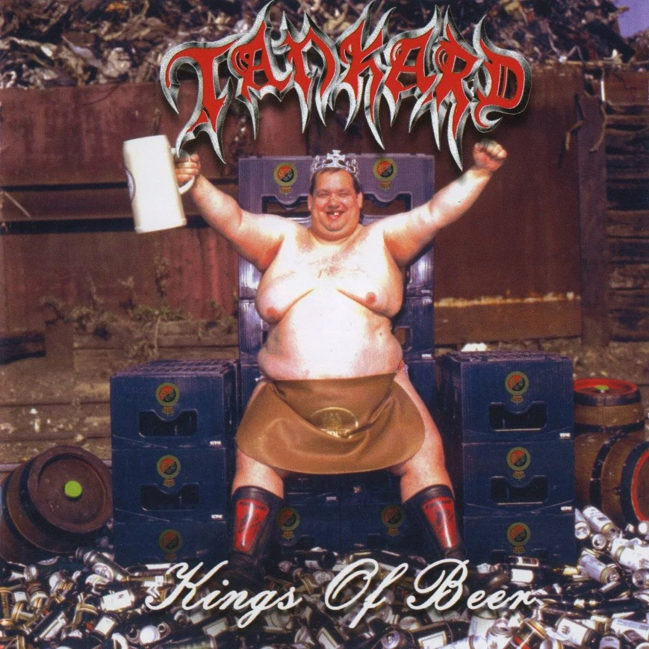 TANKARD - [ 2000 ] - Kings Of Beer - [ FLAC (tracks+.cue) 16-Bit 44.1 kHz ]
