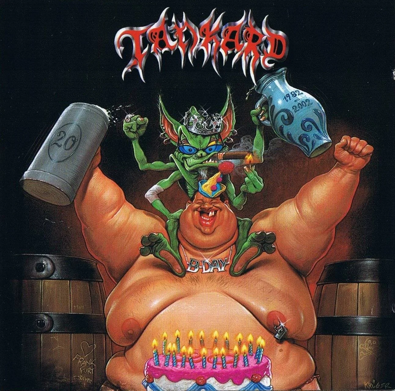 TANKARD - [ 2002 ] - B - Day - [ FLAC (tracks+.cue) 16-Bit 44.1 kHz ]