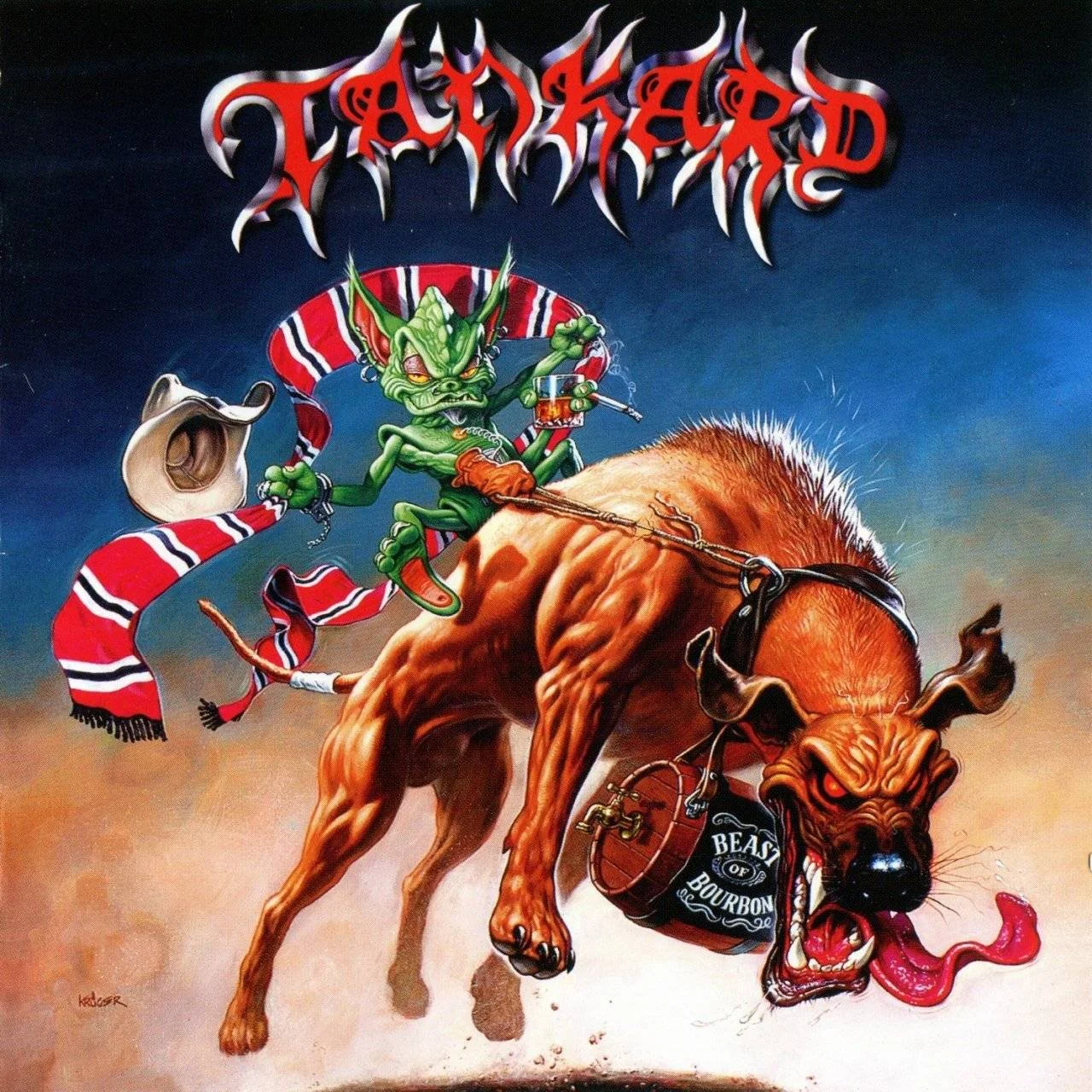 TANKARD - [ 2004 ] - Beast Of Bourbon - [ FLAC (tracks+.cue) 16-Bit 44.1 kHz ]