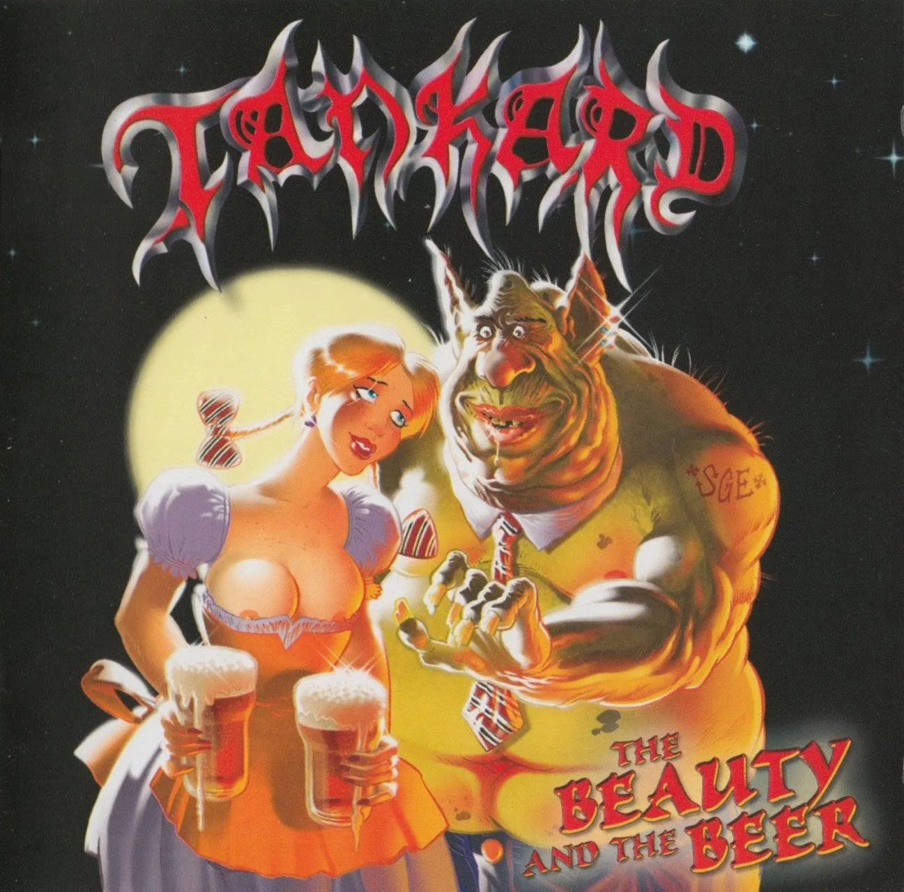 TANKARD - [ 2006 ] - The Beauty And The Beer - [ FLAC (tracks+.cue) 16-Bit 44.1 kHz ]