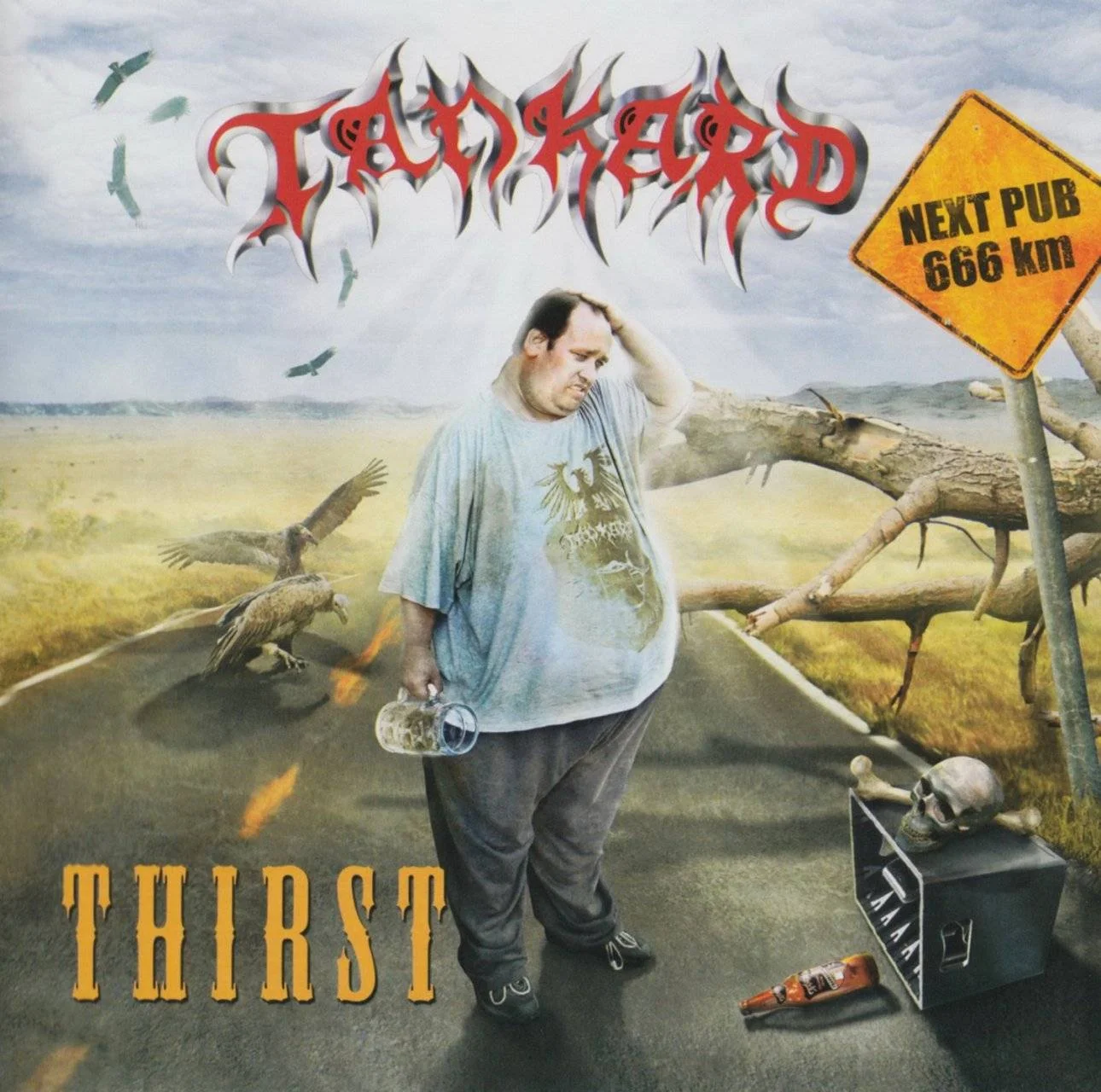 TANKARD - [ 2008 ] - Thirst - [ FLAC (tracks+.cue) 16-Bit 44.1 kHz ]
