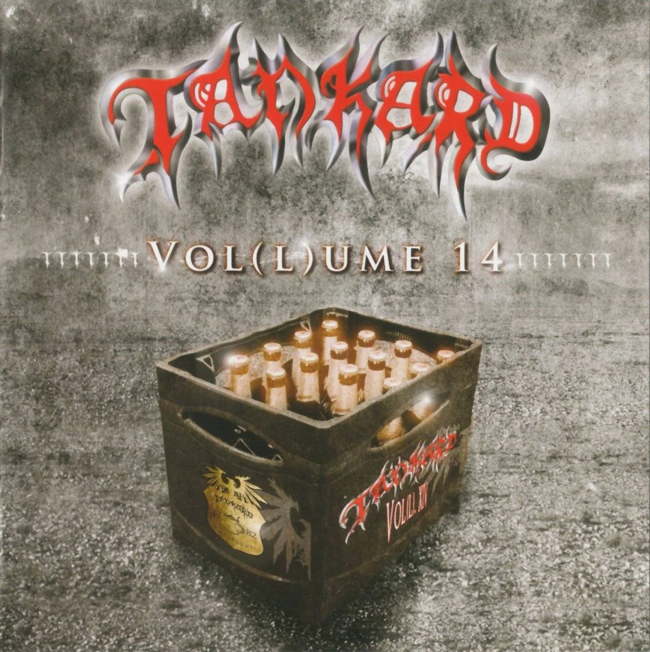 TANKARD - [ 2011 ] - Vol(l)ume 14 - [ FLAC (tracks+.cue) 16-Bit 44.1 kHz ]