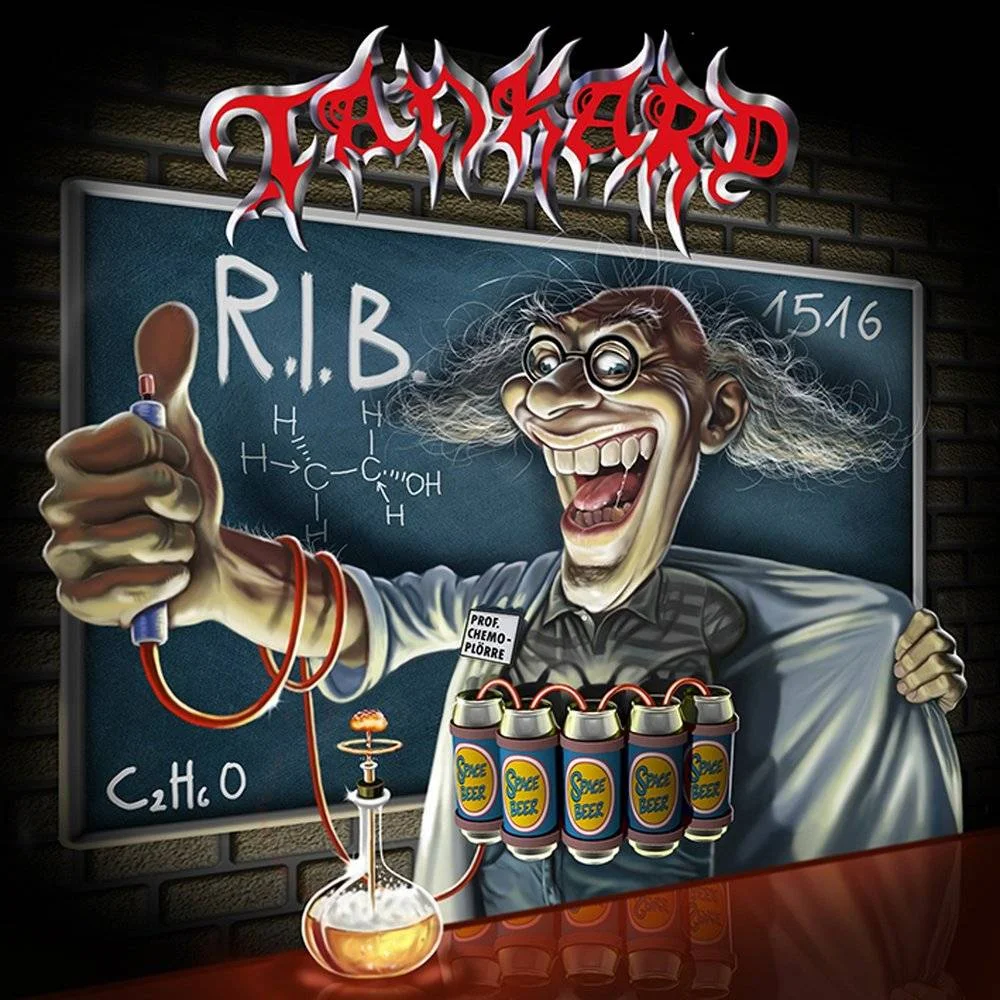 TANKARD - [ 2014 ] - R.I.B. (Rest In Beer) - [ FLAC (tracks+.cue) 16-Bit 44.1 kHz ]