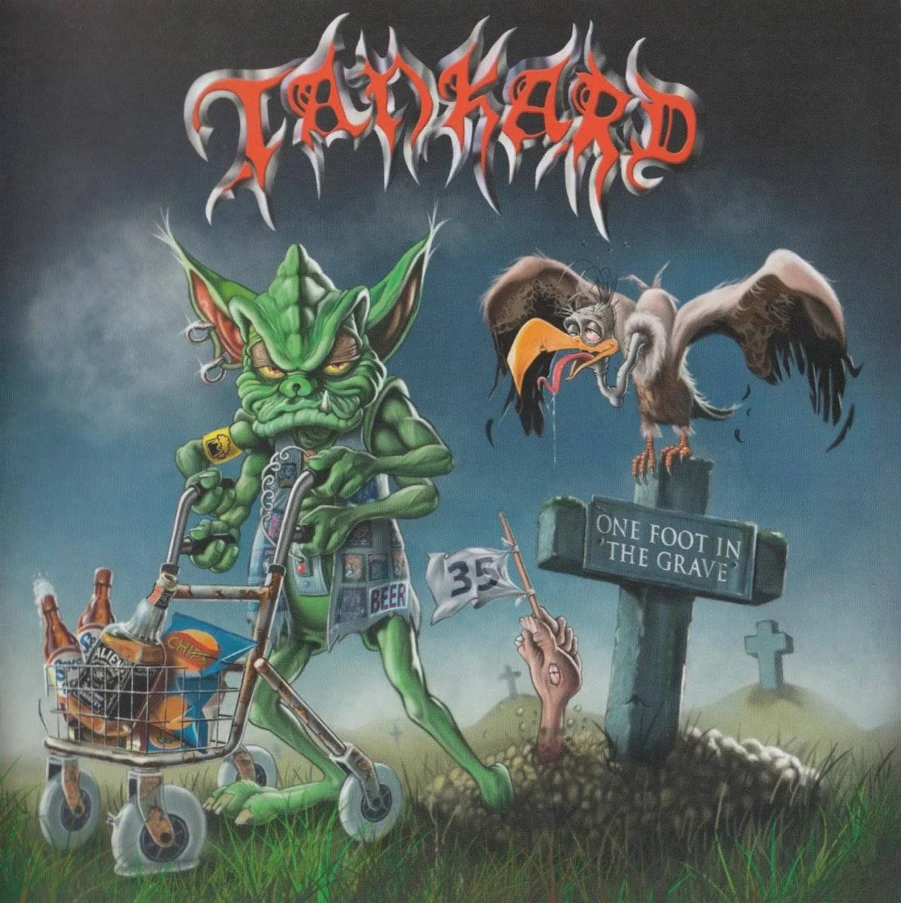 TANKARD - [ 2017 ] - One Foot In The Grave - [ FLAC (tracks+.cue) 16-Bit 44.1 kHz ]