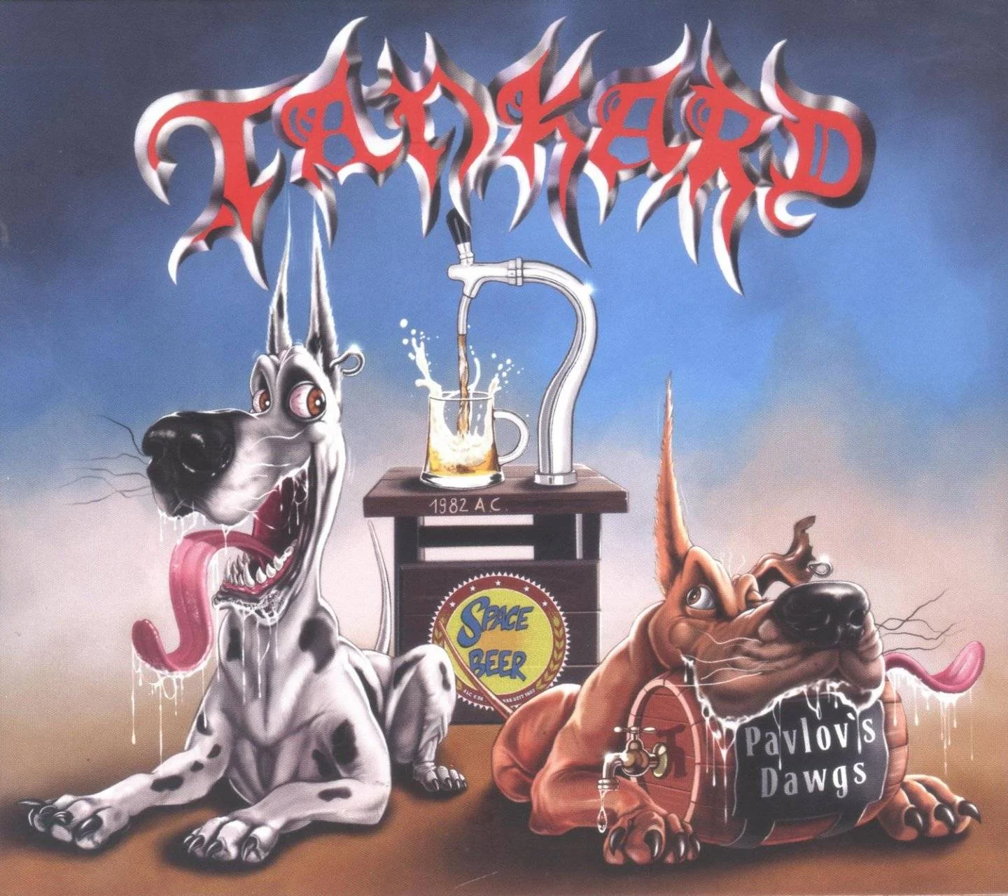 TANKARD - [ 2022 ] - Pavlov's Dawgs - [ FLAC (tracks+.cue) 16-Bit 44.1 kHz ]