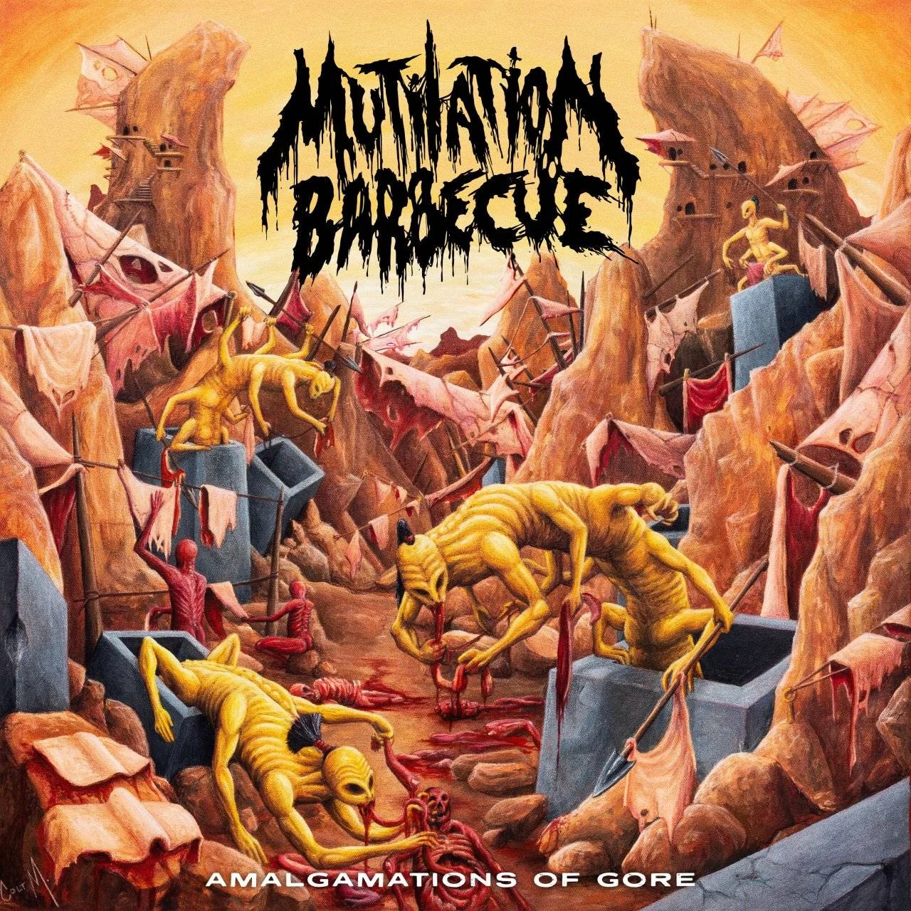 *******ion Barbecue - [ 2024 ] - Amalgamations Of Gore - [ FLAC (TRACKS) (24-Bit 44.1 kHz) TR24 OF LDR ]