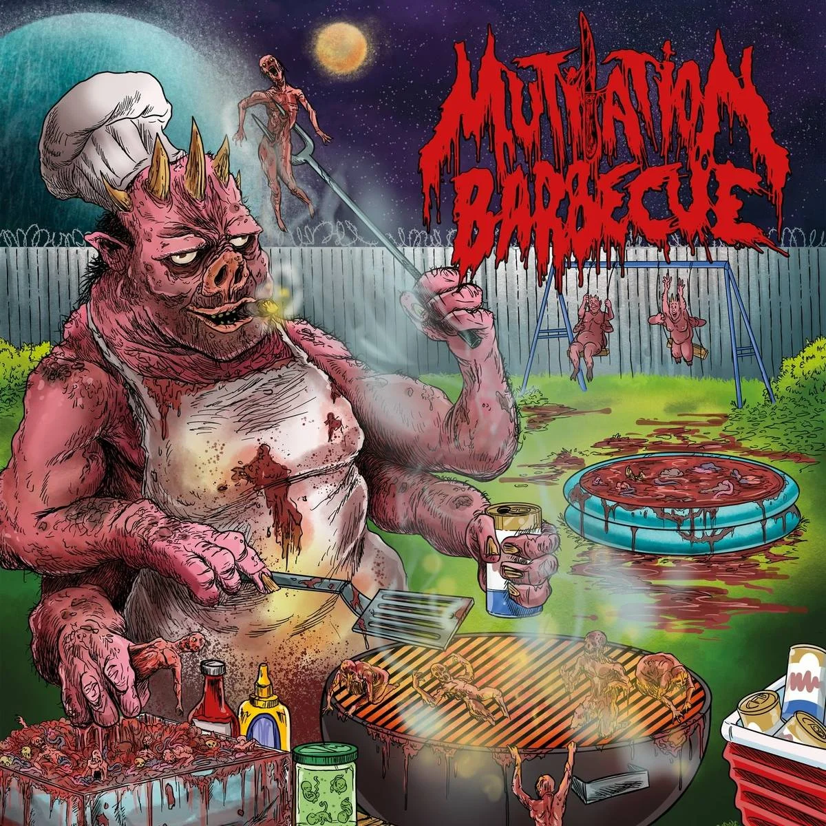 *******ion Barbecue - [ 2021 ] - *******ion Barbecue (EP) - [ FLAC (TRACKS) (16-Bit 44.1 kHz) ]