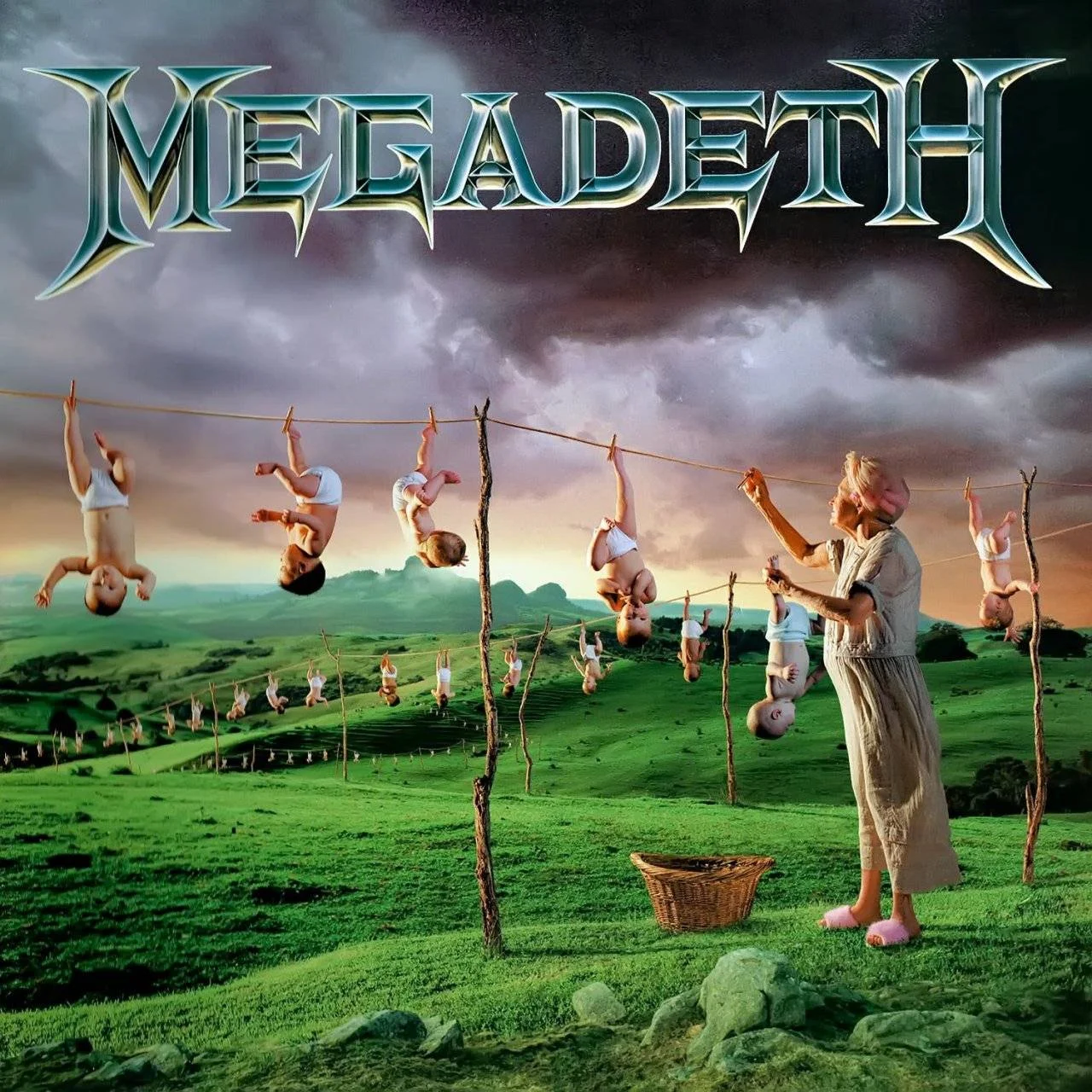 MEGADETH - [ 1994 ] - Youthanasia - [ FLAC (tracks+.cue) 16-Bit 44.1 kHz ] + ALBUM REMIX VERSIONS