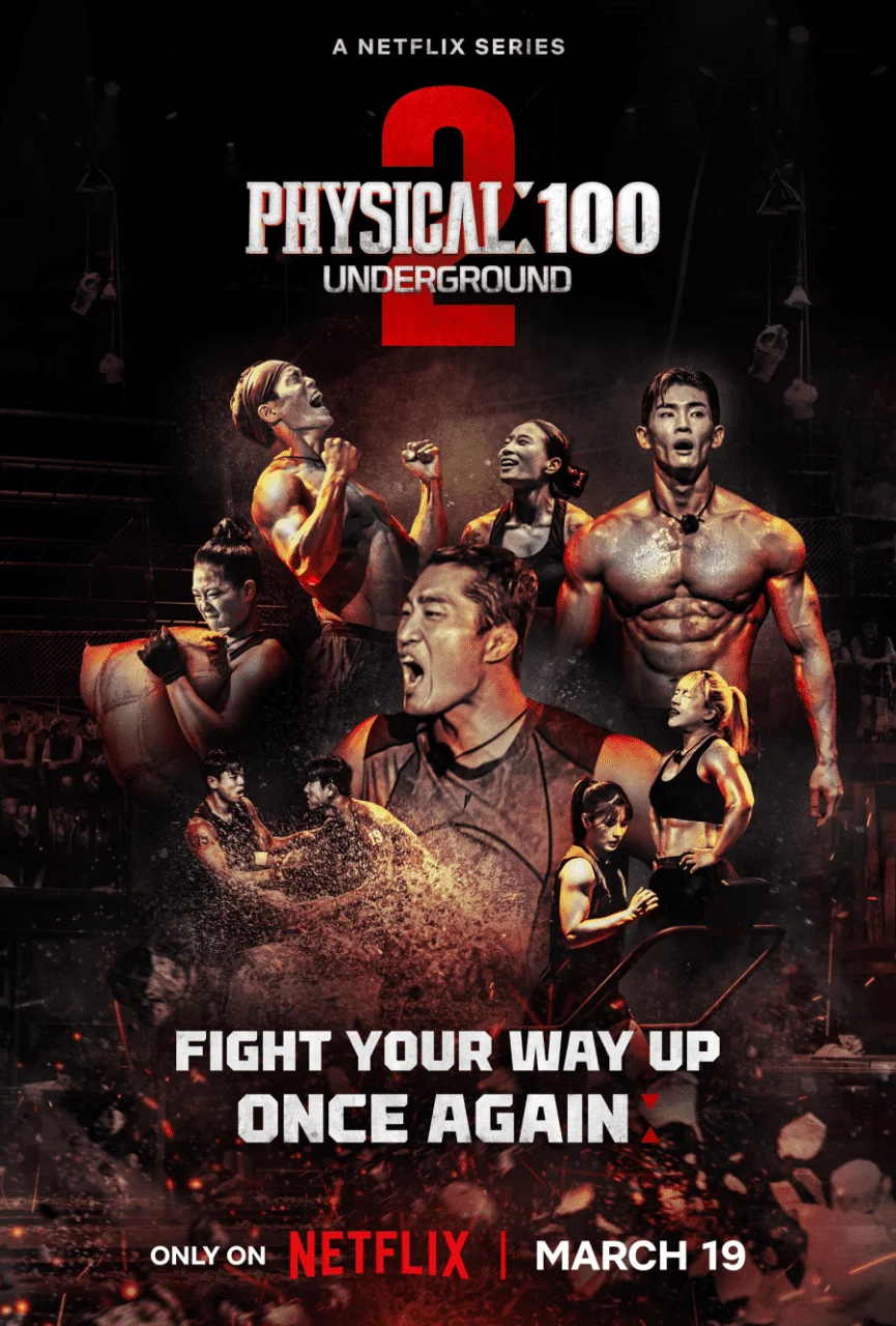 Physical: 100 Season 2 - Underground (2024) 1080p WEBRip x264 | English Sub
