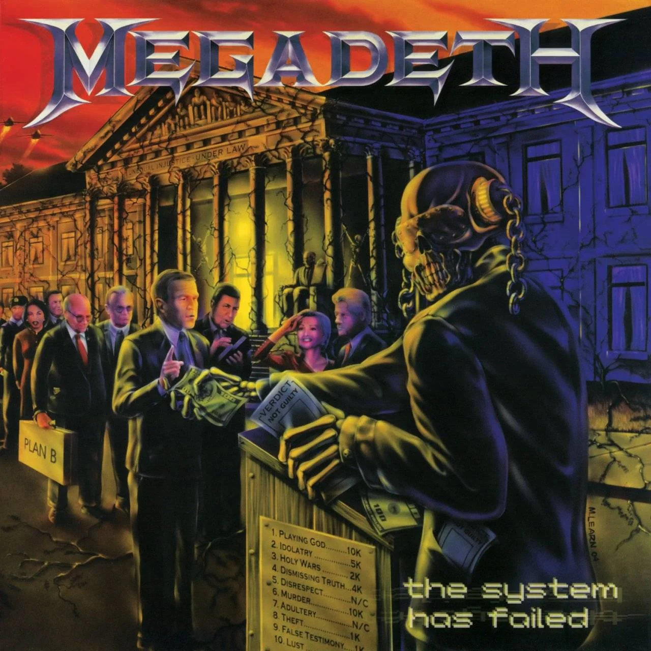 MEGADETH - [ 2004 ] - The System Has Failed - [ FLAC (tracks+.cue) 16-Bit 44.1 kHz ]