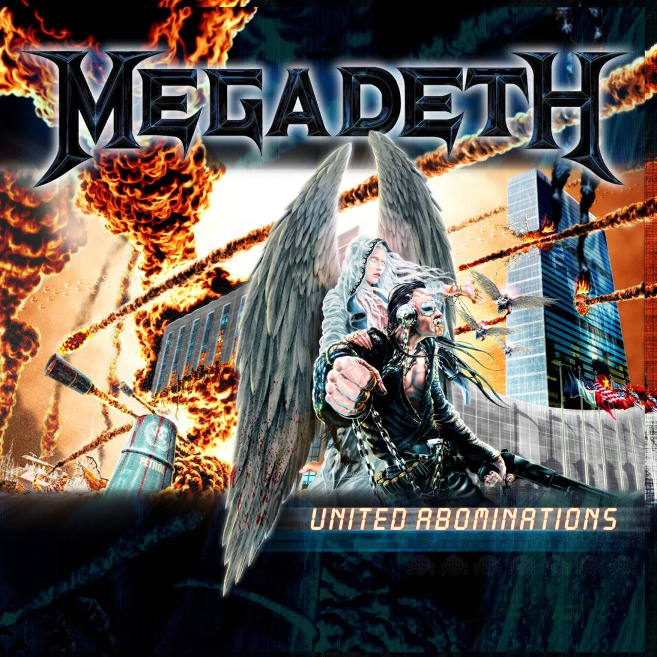 MEGADETH - [ 2007 ] - United Abominations - [ FLAC (tracks+.cue) 16-Bit 44.1 kHz ]