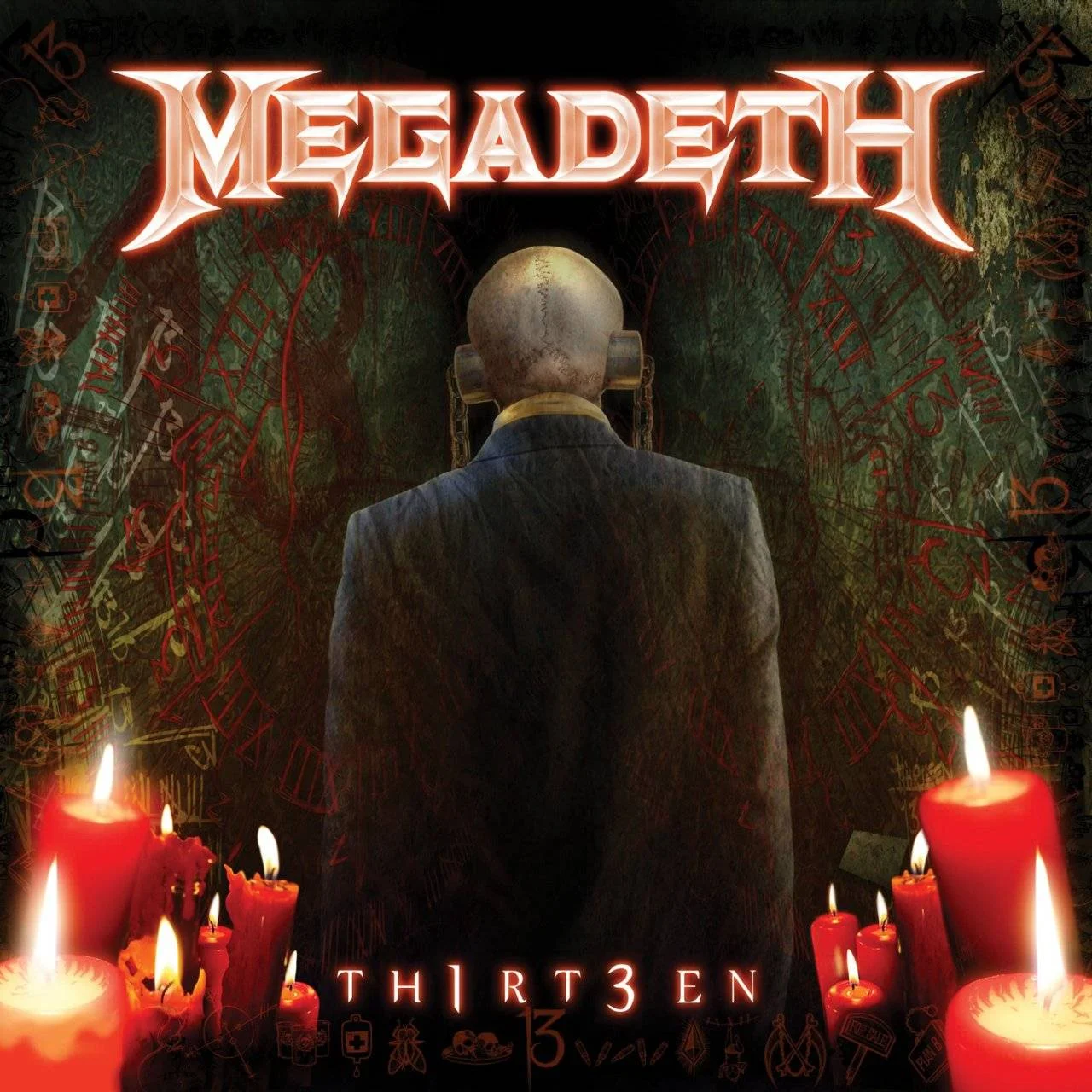 MEGADETH - [ 2011 ] - Th1rt3en - [ FLAC (tracks+.cue) 16-Bit 44.1 kHz ]