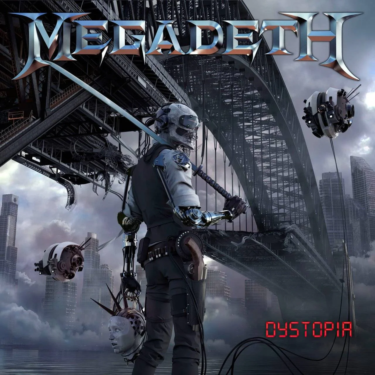 MEGADETH - [ 2016 ] - Dystopia - [ FLAC (tracks+.cue) 16-Bit 44.1 kHz ]
