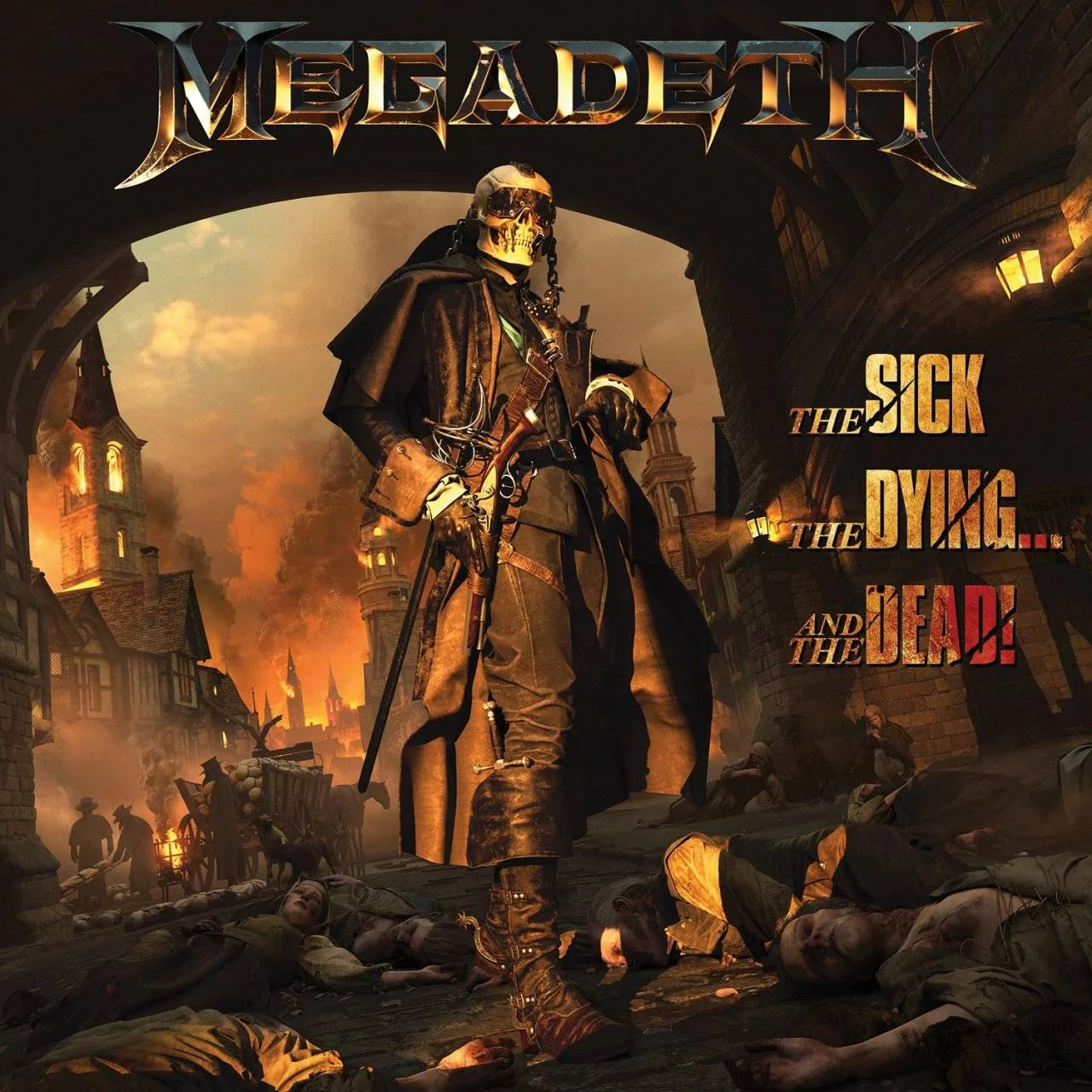 MEGADETH - [ 2022 ] - The Sick, The Dying... And The Dead! - [ FLAC (tracks+.cue) 16-Bit 44.1 kHz ]