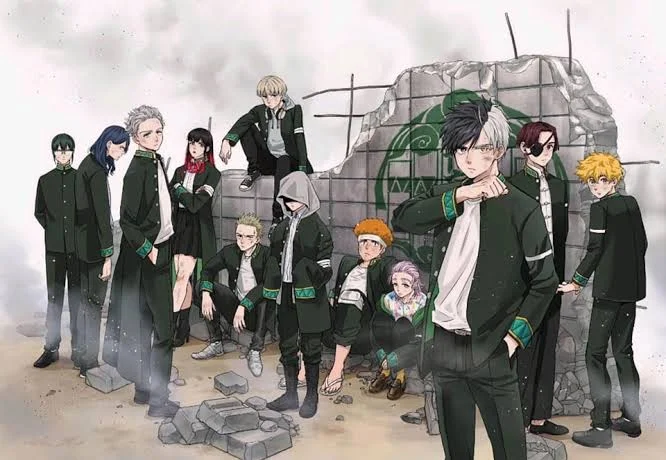 Wind Breaker | Season 1 Complete [720p-Mega]