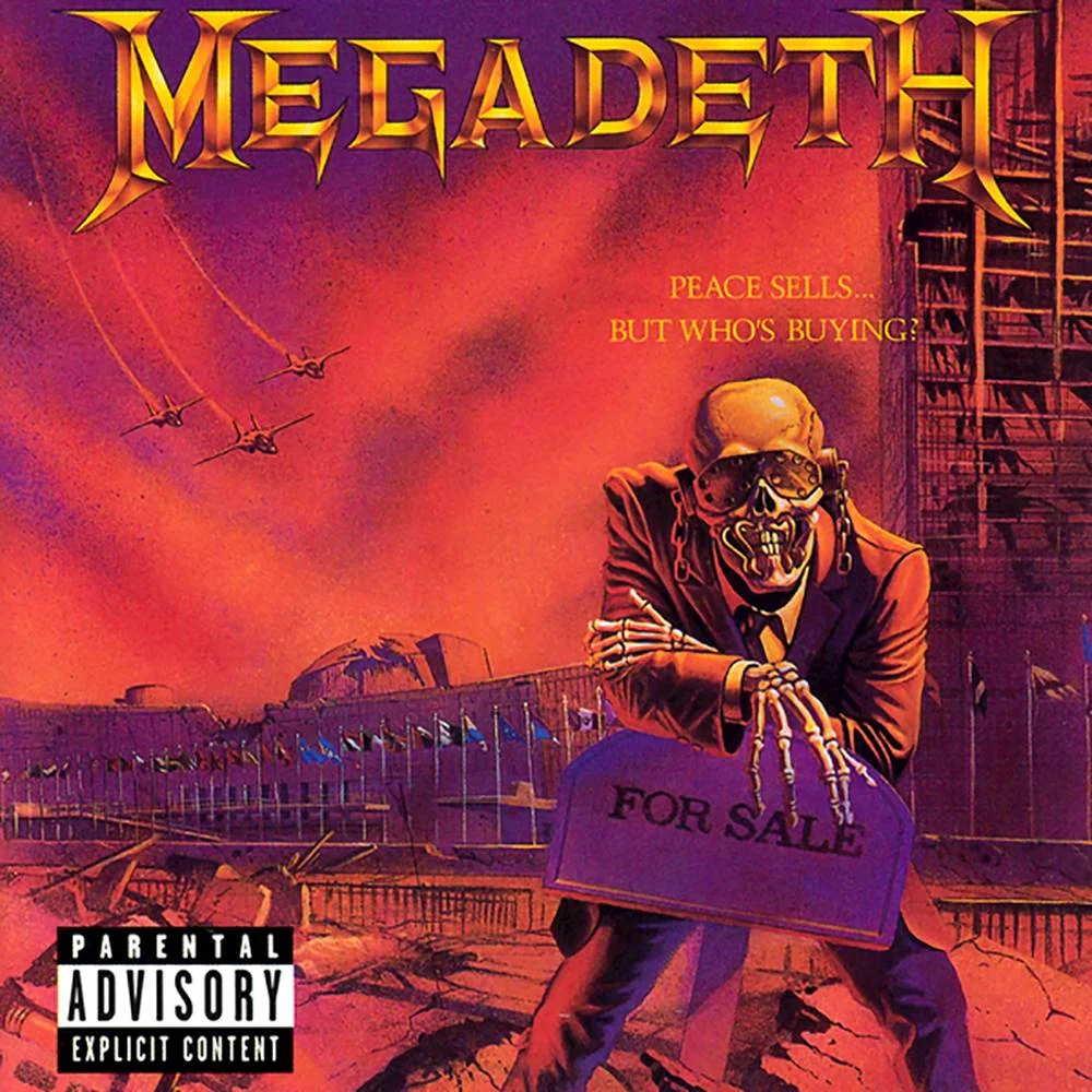 [ Hi-Res TR24 OF 24-Bit 192.0 kHz ] - MEGADETH - [ 1986 (2016) ] - Peace Sells.. But Who's Buying?