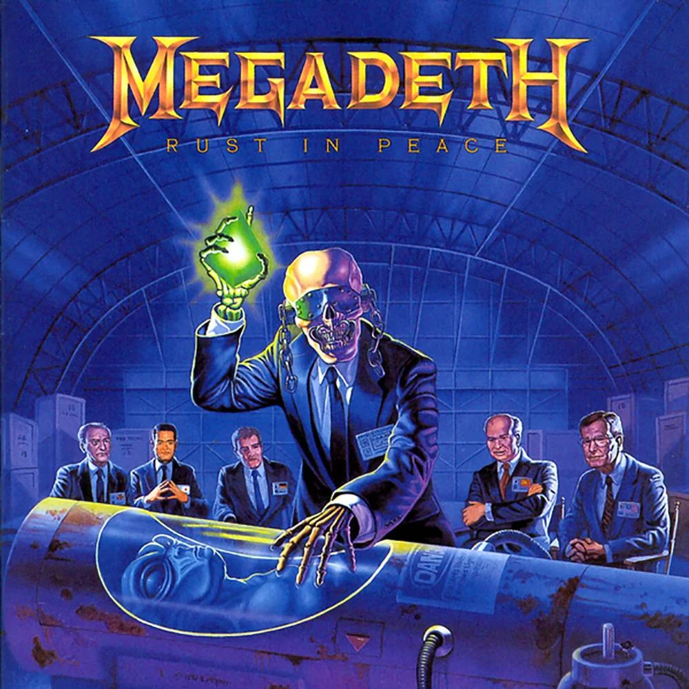 [ Hi-Res TR24 OF 24-Bit 192.0 kHz ] - MEGADETH - [ 1990 (2016) ] - Rust In Peace