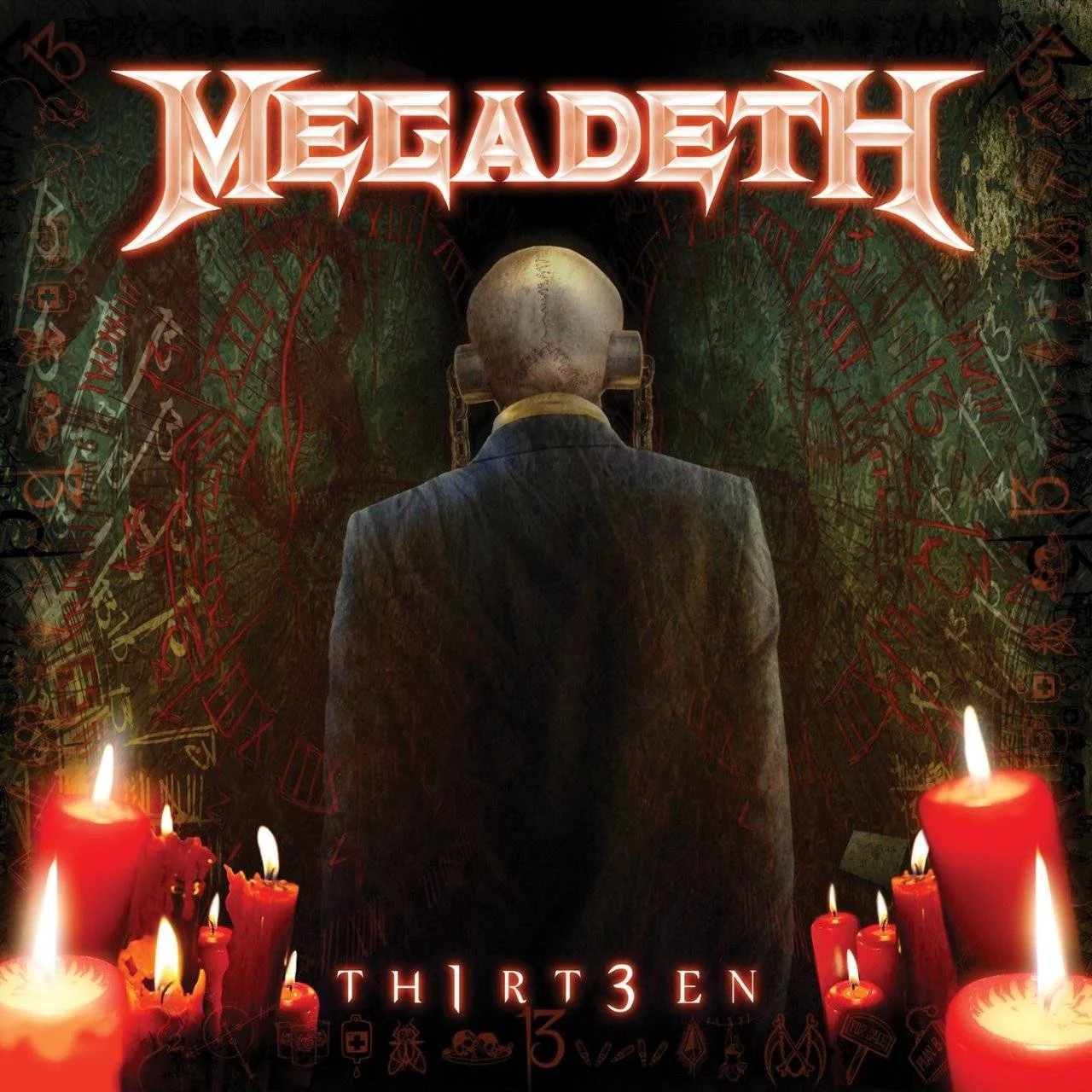 [ Hi-Res TR24 OF 24-Bit 96.0 kHz ] - MEGADETH - [ 2012 ] - Th1rt3en