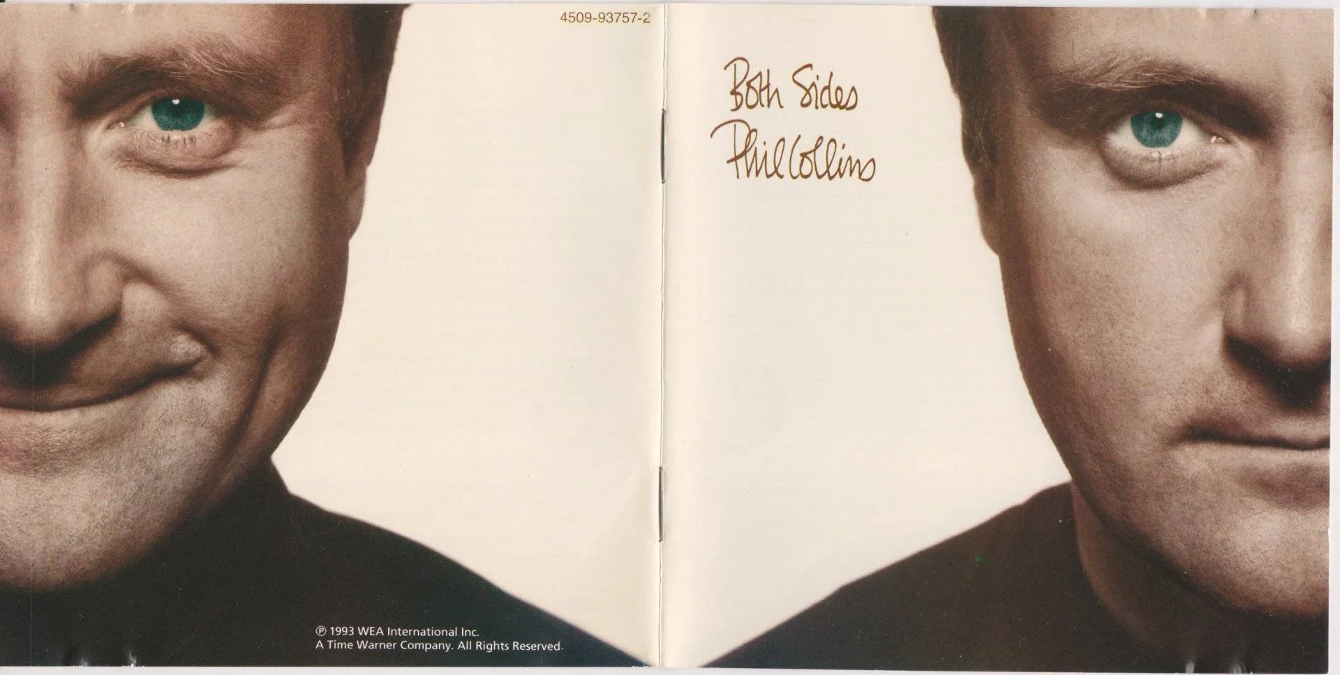 Phil Collins - [ 1993 ] - Both Sides - [ FLAC (tracks+.cue) 16-Bit 44.1 kHz ] + HD CD Scans/Artworks