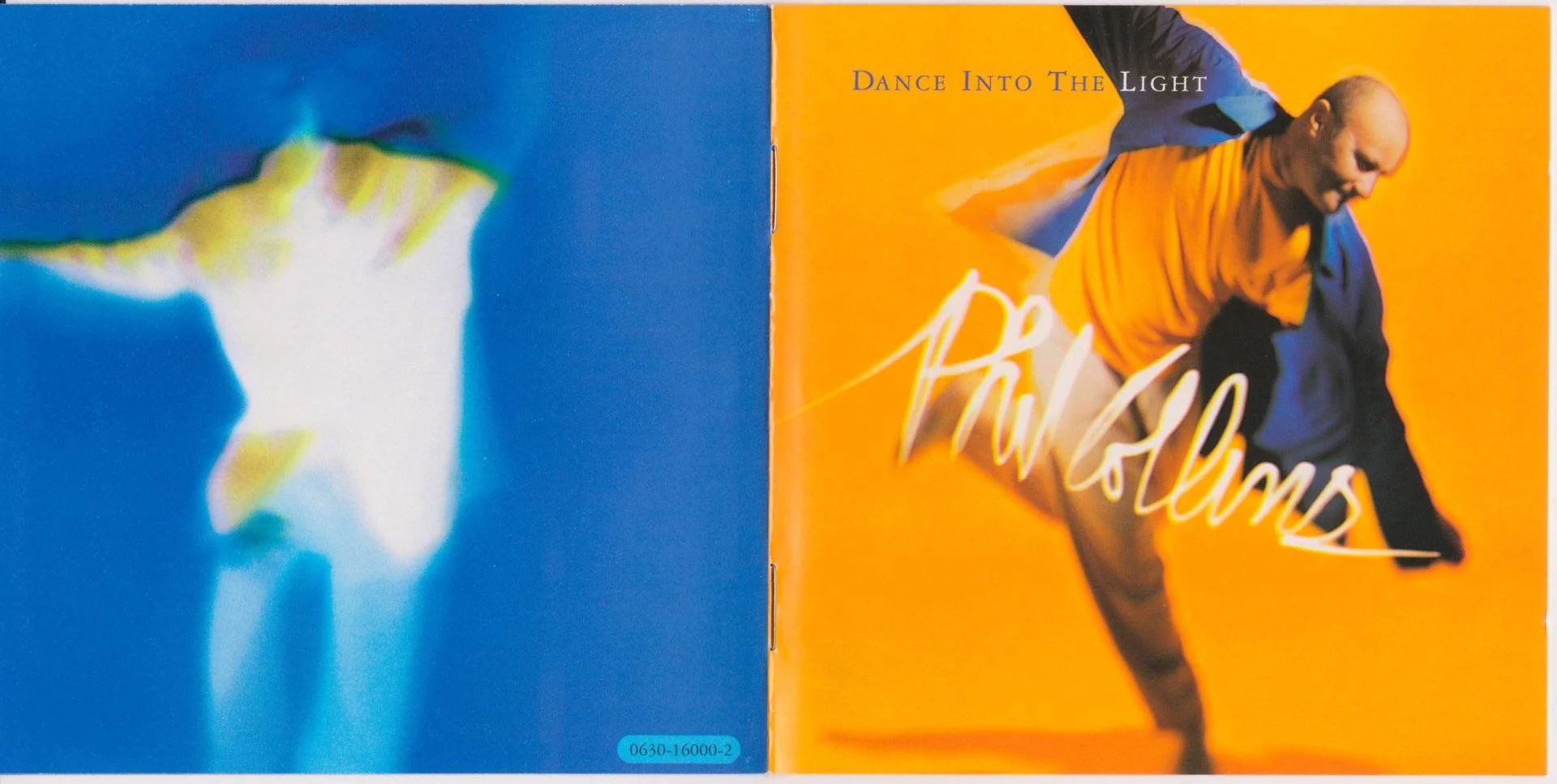 Phil Collins - [ 1996 ] - Dance Into The Light - [ FLAC (tracks+.cue) 16-Bit 44.1 kHz ] + HD CD Scans/Artworks