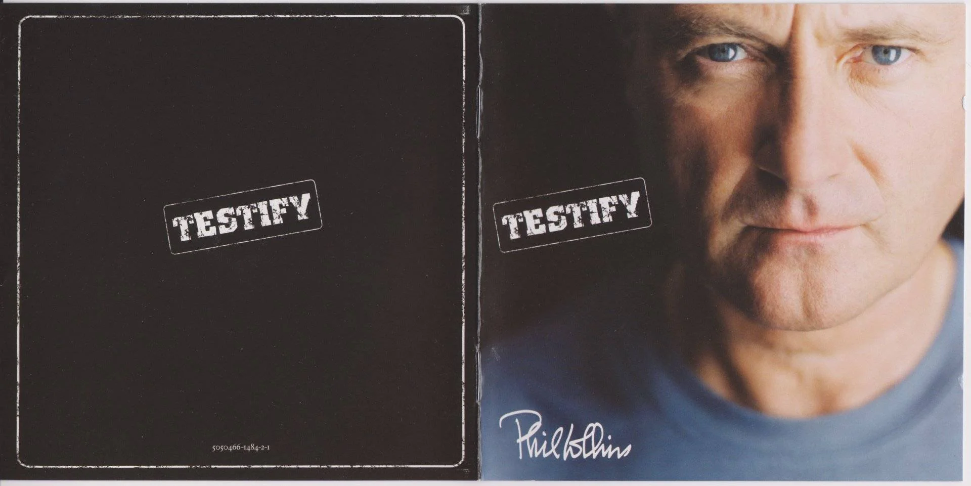 Phil Collins - [ 2002 ] - Testify - [ FLAC (tracks+.cue) 16-Bit 44.1 kHz ] + HD CD Scans/Artworks