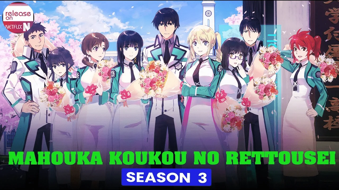 -MEDIAFIRE- Mahouka Koukou no Rettousei S3 - 01