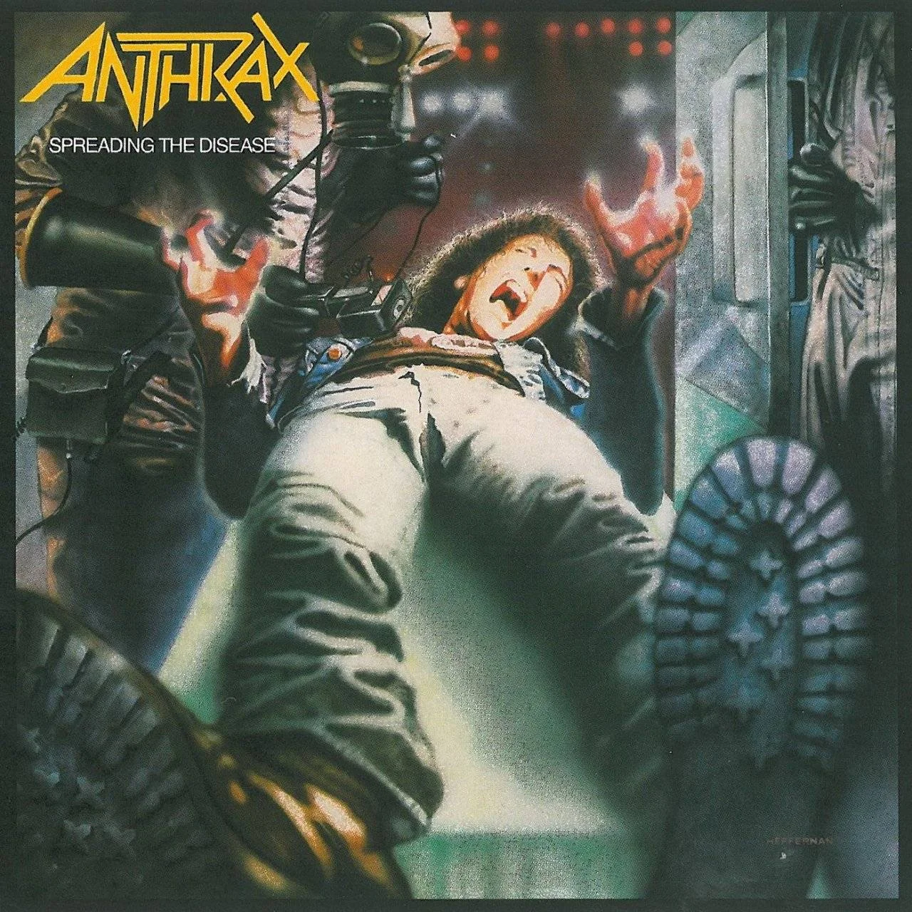 Anthrax - [ 1985 (2015) ] - Spreading The Disease (30th Anniversary Deluxe Edition) CD1 + CD2 BONUS - [ FLAC (Tracks) 16-Bit 44.1 kHz ]