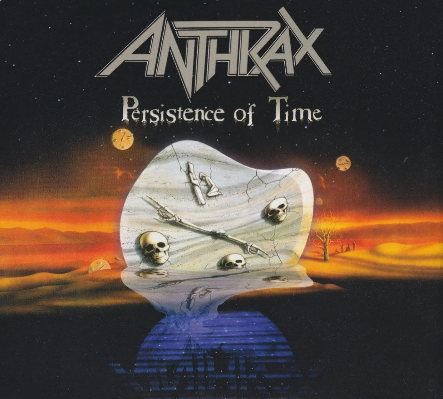 Anthrax - [ 1990 (2020) ] - Persistence Of Time (2020 Reissue, Remastered) - [ FLAC (Tracks) 16-Bit 44.1 kHz ]