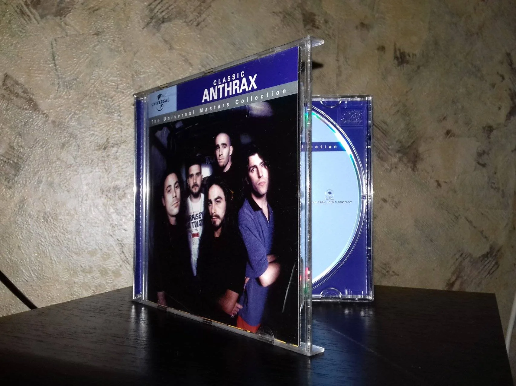 Anthrax - [ 2001 ] - Classic - The Universal Masters Collection (Island Records - 586 324 - 2, Universal - 586 324 - 2) - [ FLAC (Tracks) 16-Bit 44.1
