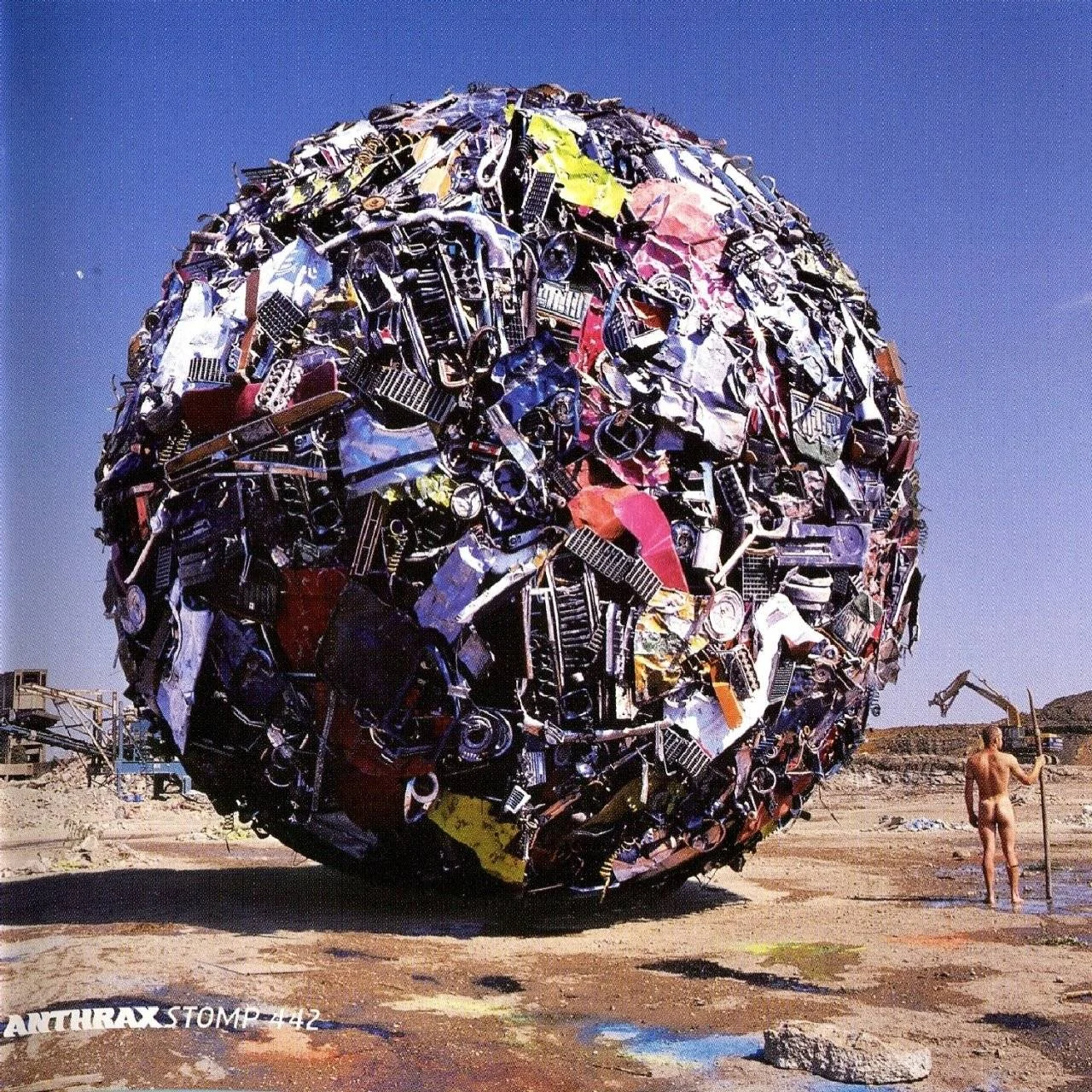 Anthrax - [ 1995 ] - Stomp 442 - [ FLAC (tracks+.cue) 16-Bit 44.1 kHz ]