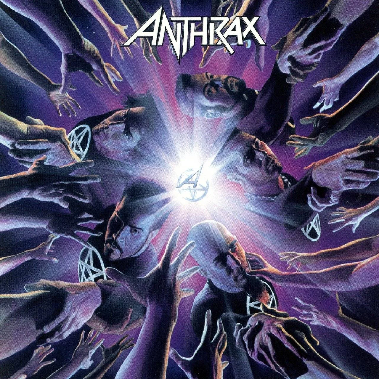 Anthrax - [ 2003 ] - We've Come For You All - [ FLAC (tracks+.cue) 16-Bit 44.1 kHz ]