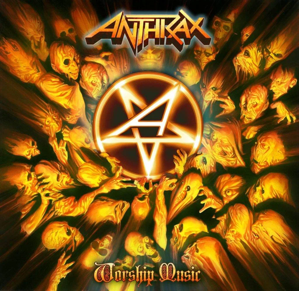 Anthrax - [ 2011 ] - Worship Music - [ FLAC (tracks+.cue) 16-Bit 44.1 kHz ]
